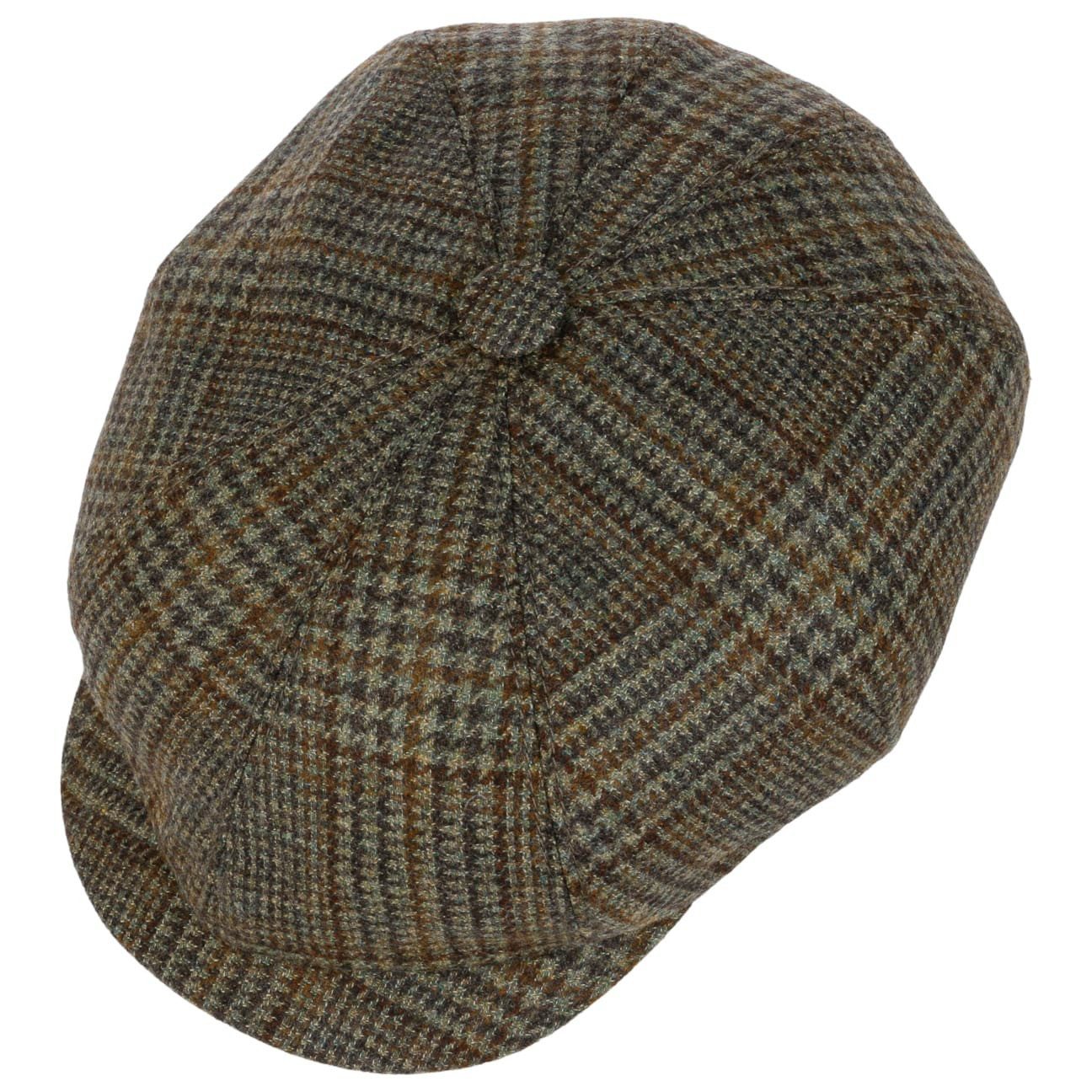 Mayser Flat Cap (1-St) Schirmmütze mit Schirm, Made in the EU