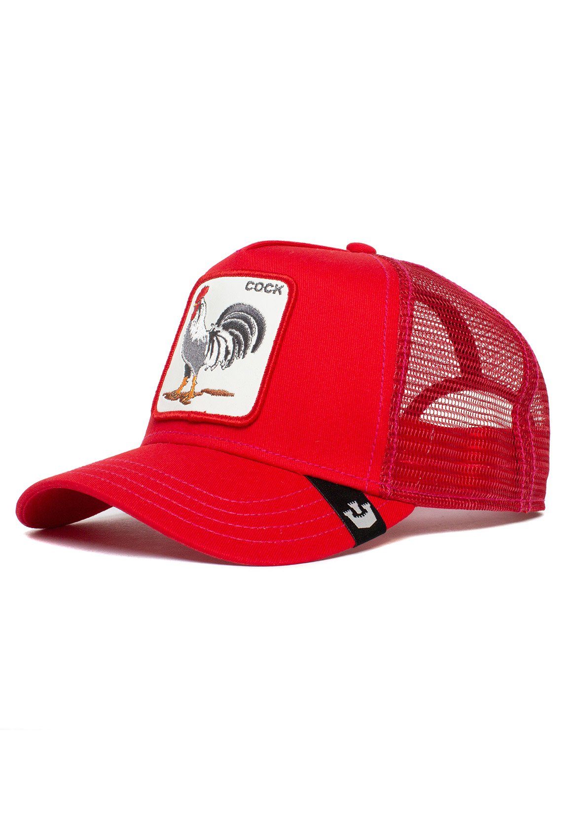 GOORIN Bros. Trucker Cap Goorin Bros. Trucker Cap ROOSTER Red Rot