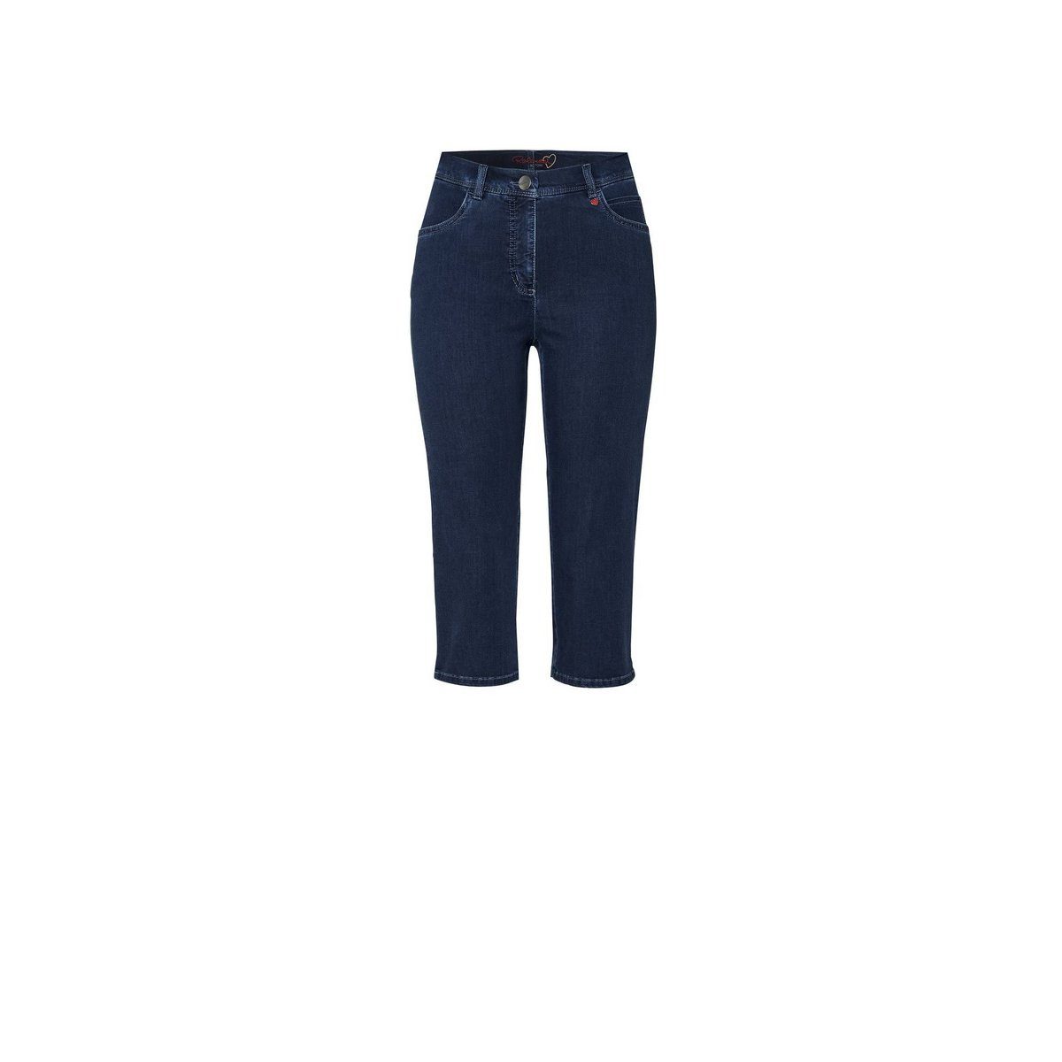 (1-tlg) Relaxed by 5-Pocket-Jeans TONI blau