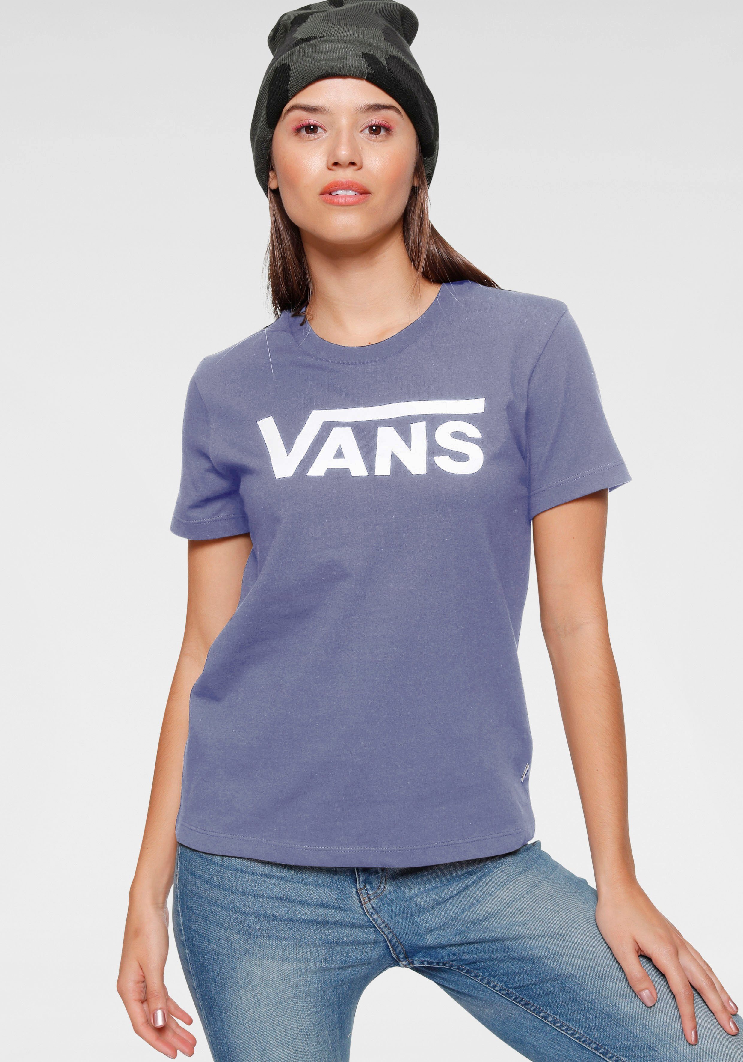 V Vans CREW TEE T-Shirt FLYING