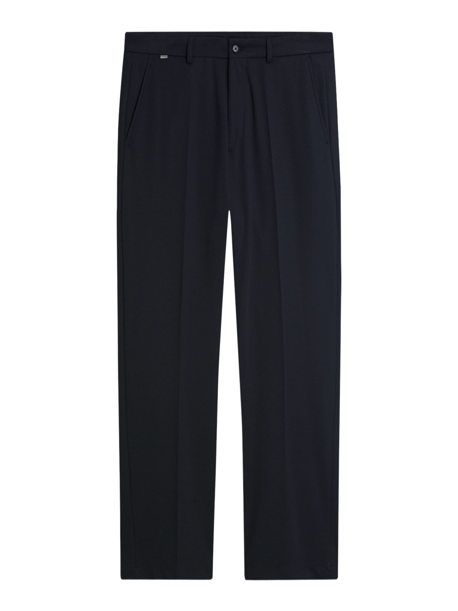 Cinque Stoffhose schwarz,Casual,Viskose,Unifarben,Wide Leg,Mittel