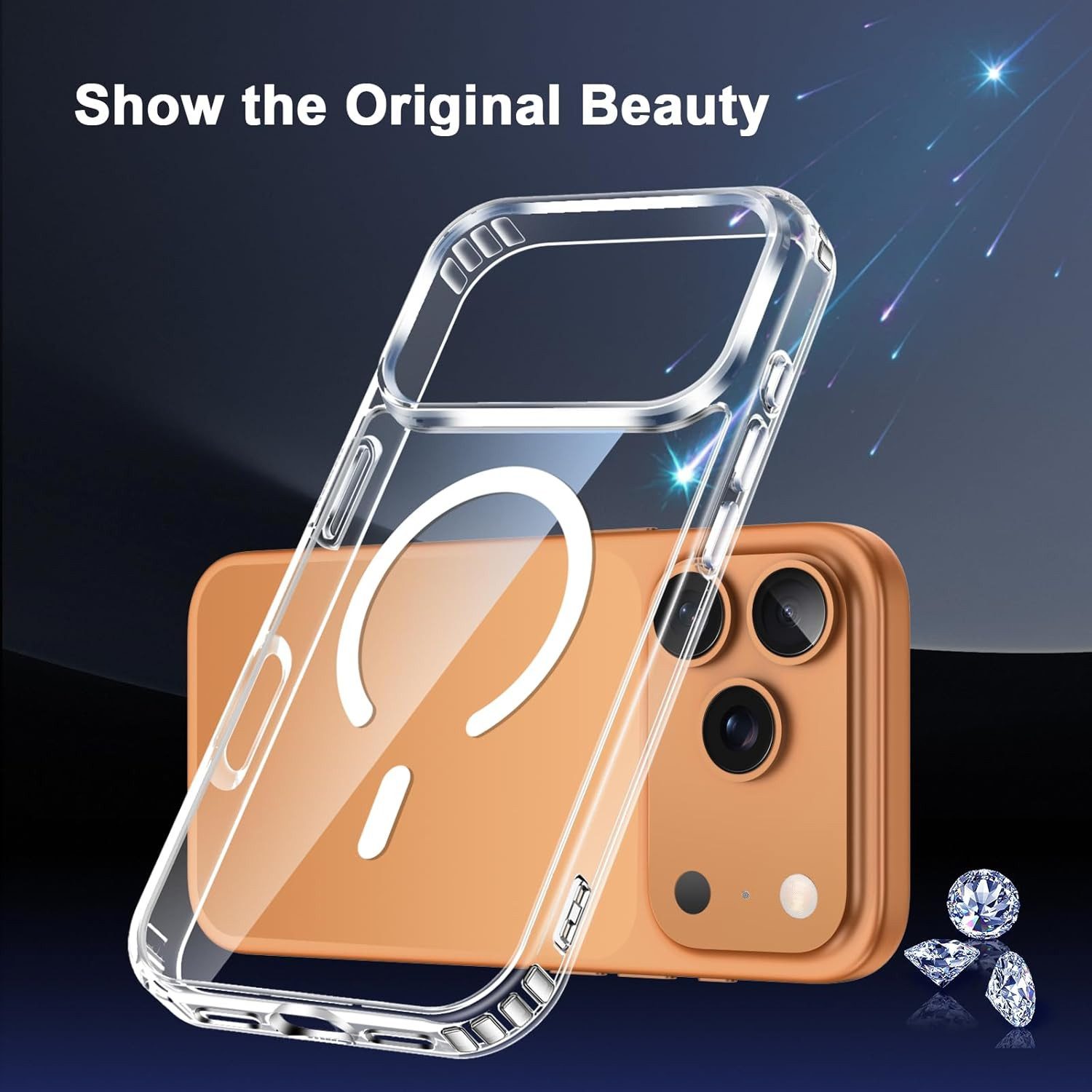 MSM Handyhülle 5in1 Schutzglas (Display + Kamera) für iPhone 17 Pro Air Max 9H – Bild 5 von 5