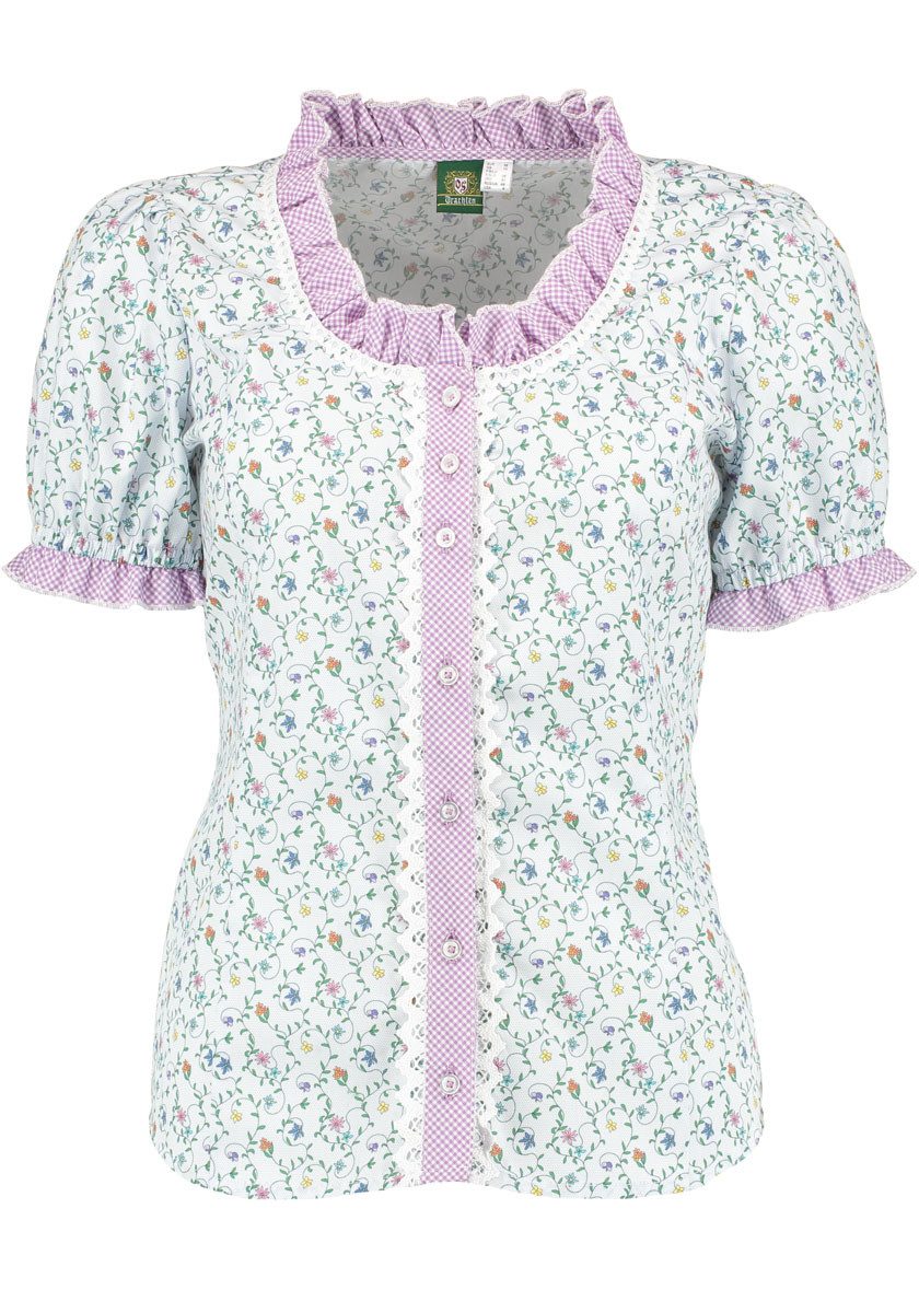 OS Trachten Trachtenbluse Lurina Tailliert