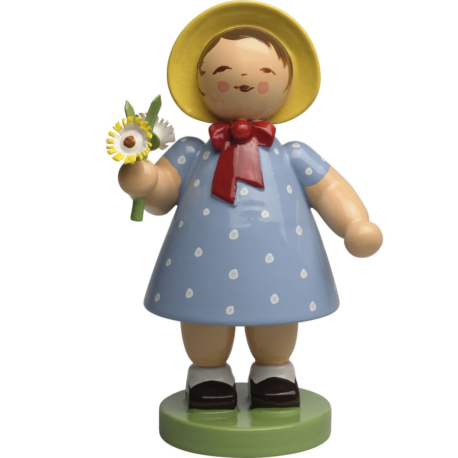 Wendt & Kühn Sammelfigur Mädchen mit Strauß 5231/1