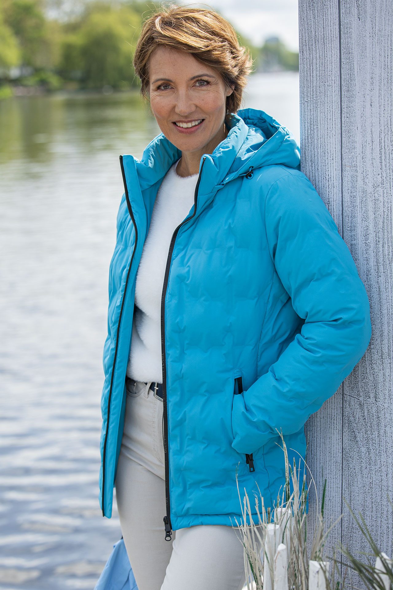 BLUE FLAME Steppjacke günstig online kaufen