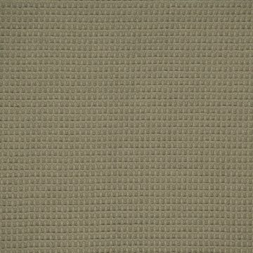 Vorhang SCHÖNER LEBEN. Vorhang Waffelrelief Kästchenstruktur uni grün 245cm, SCHÖNER LEBEN., Smokband (1 St), blickdicht, Baumwolle, handmade, made in Germany, vorgewaschen