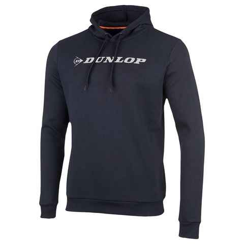 Dunlop Sweatshirt Herren Sweatshirt ESSENTIALS BASIC SWEAT HOODY (1-tlg)