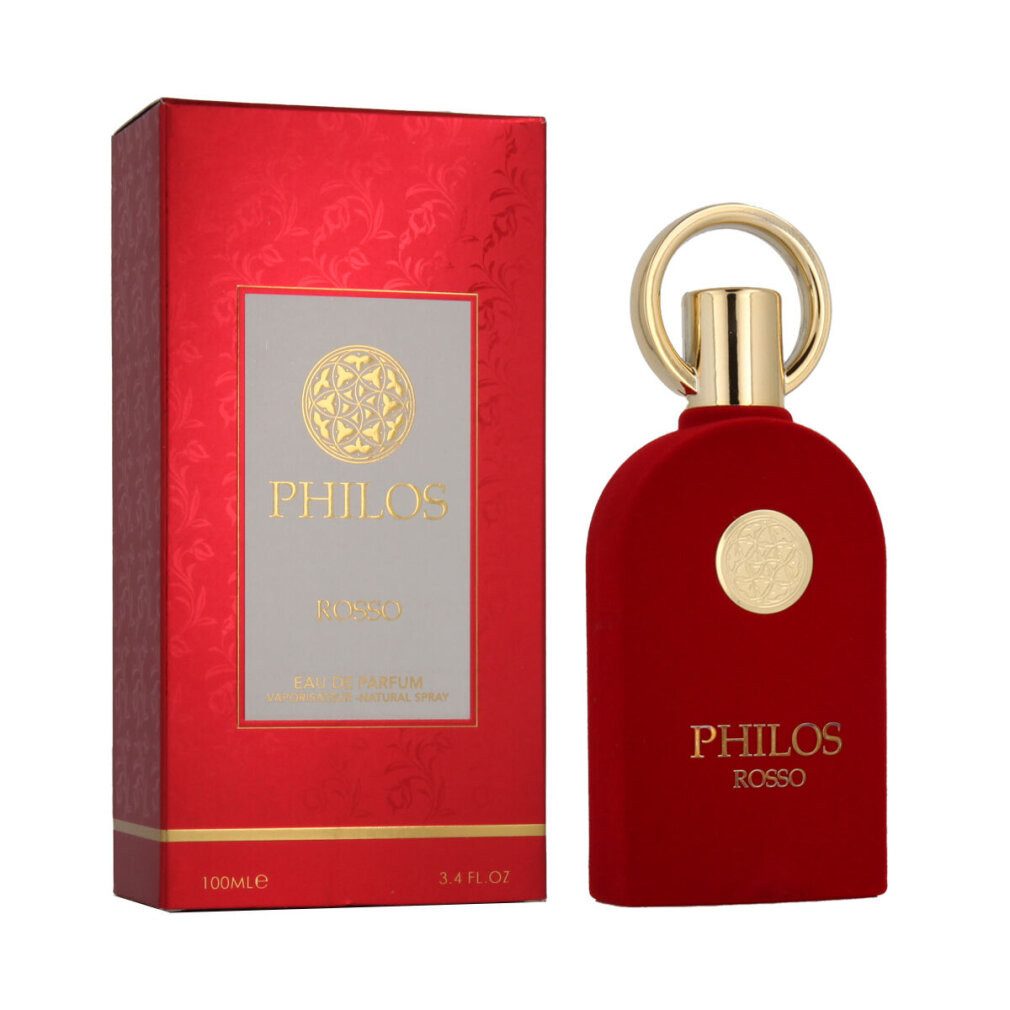 Alhambra Eau de Parfum Philos Rosso Eau de Parfum 100ml