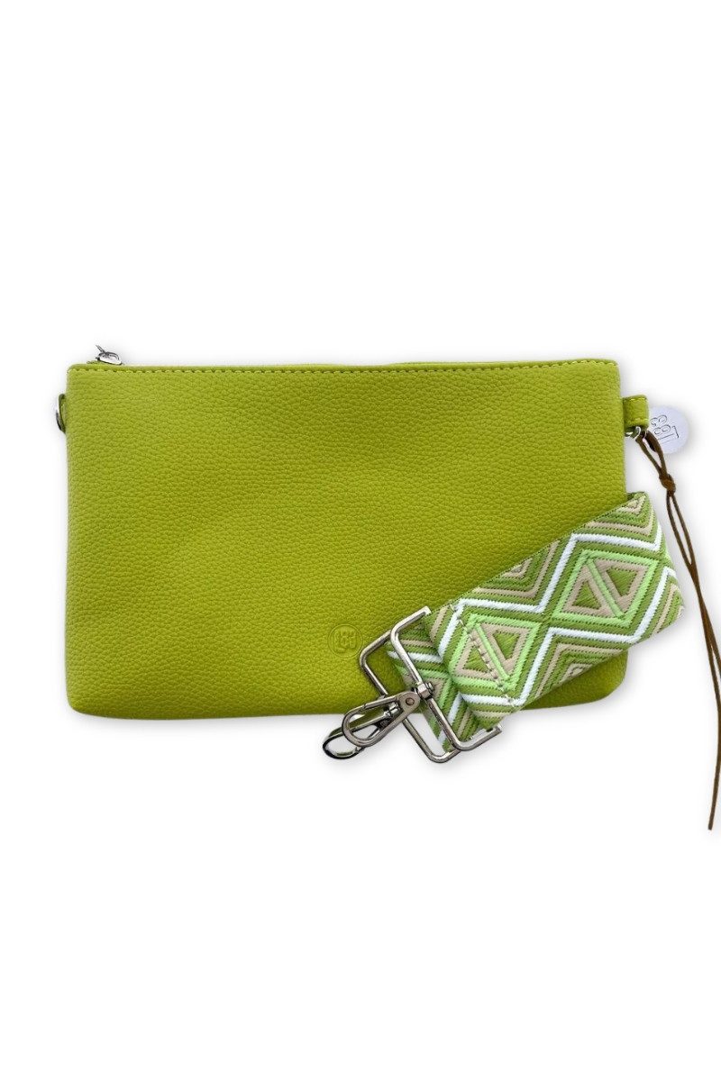 Lot83 Handtasche Handtasche - AMBER - absinth, apfelgrün, navy, pink