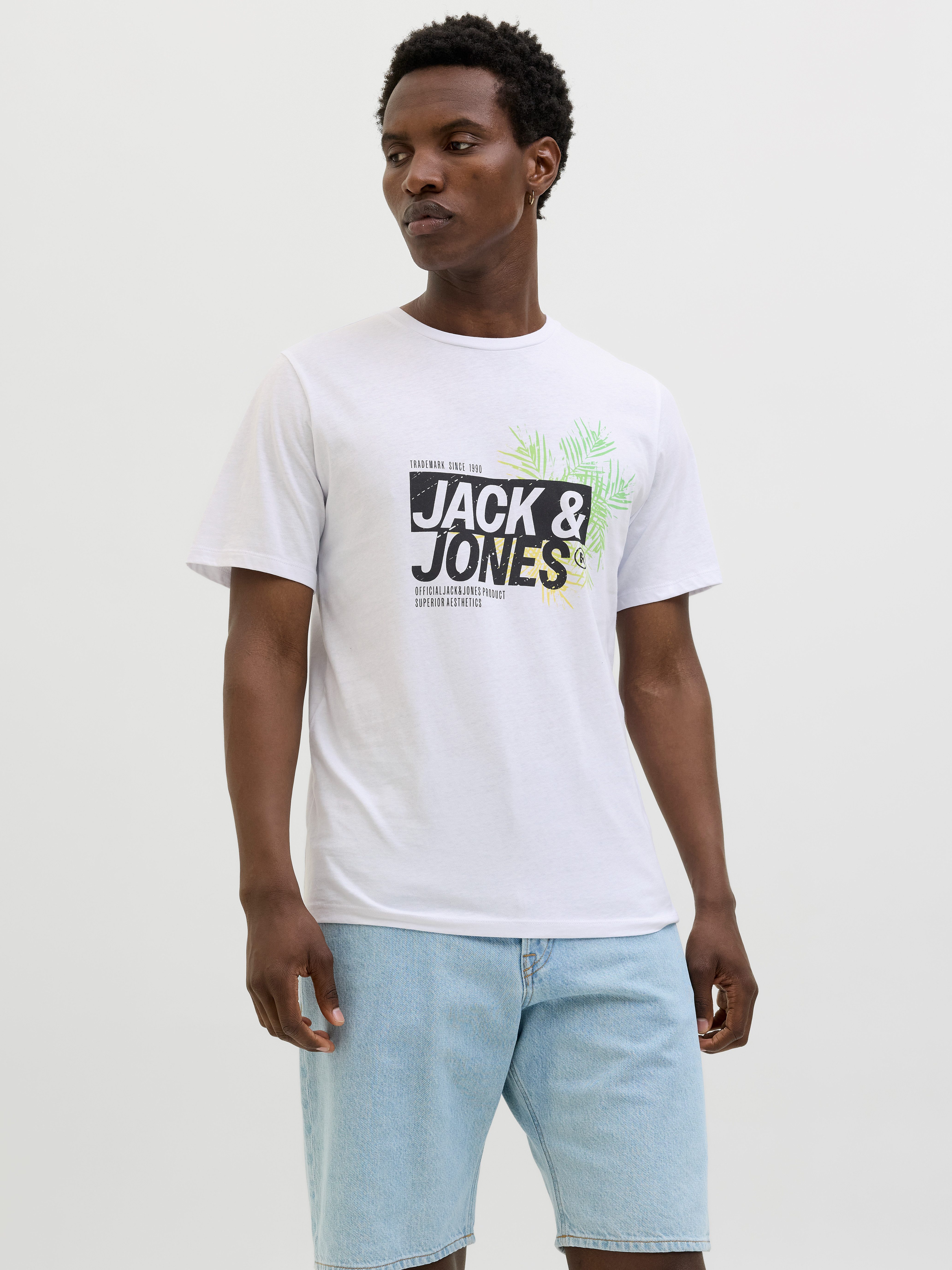 Jack & Jones Print-Shirt JJJAXON TEE günstig online kaufen
