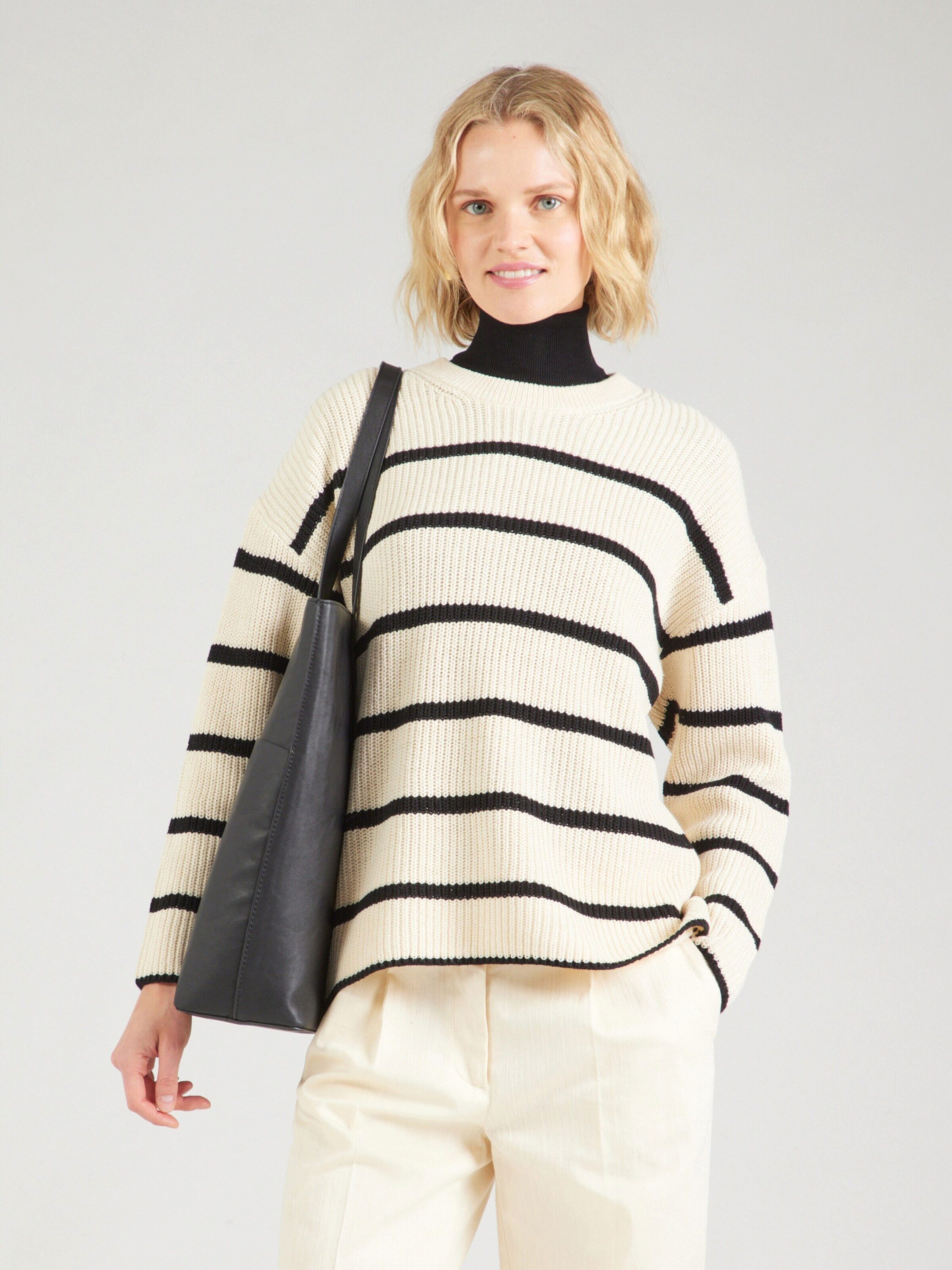 ONLY Strickpullover (1-tlg) Plain/ohne Details