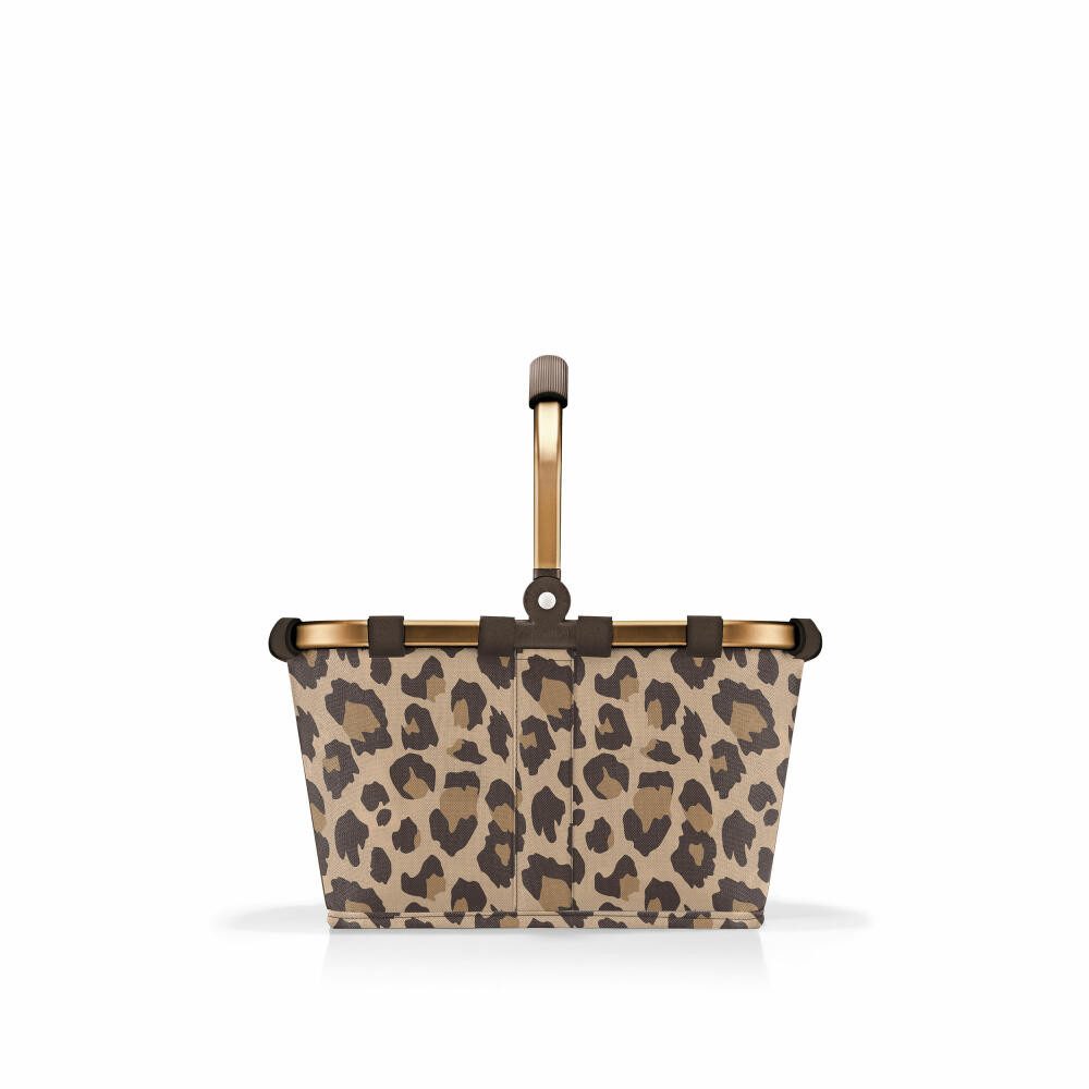 REISENTHEL® Einkaufskorb carrybag XS frame leo macchiato