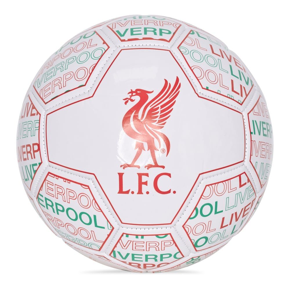 Liverpool Fußball Fussball Liverpool FC shuffle - Größe 5