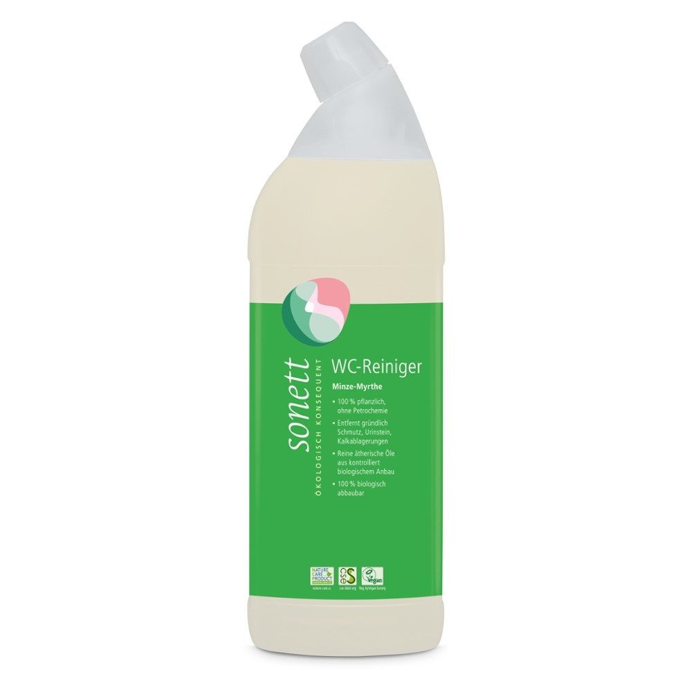Sonett WC Reiniger - Minze-Myrthe 750ml WC-Reiniger