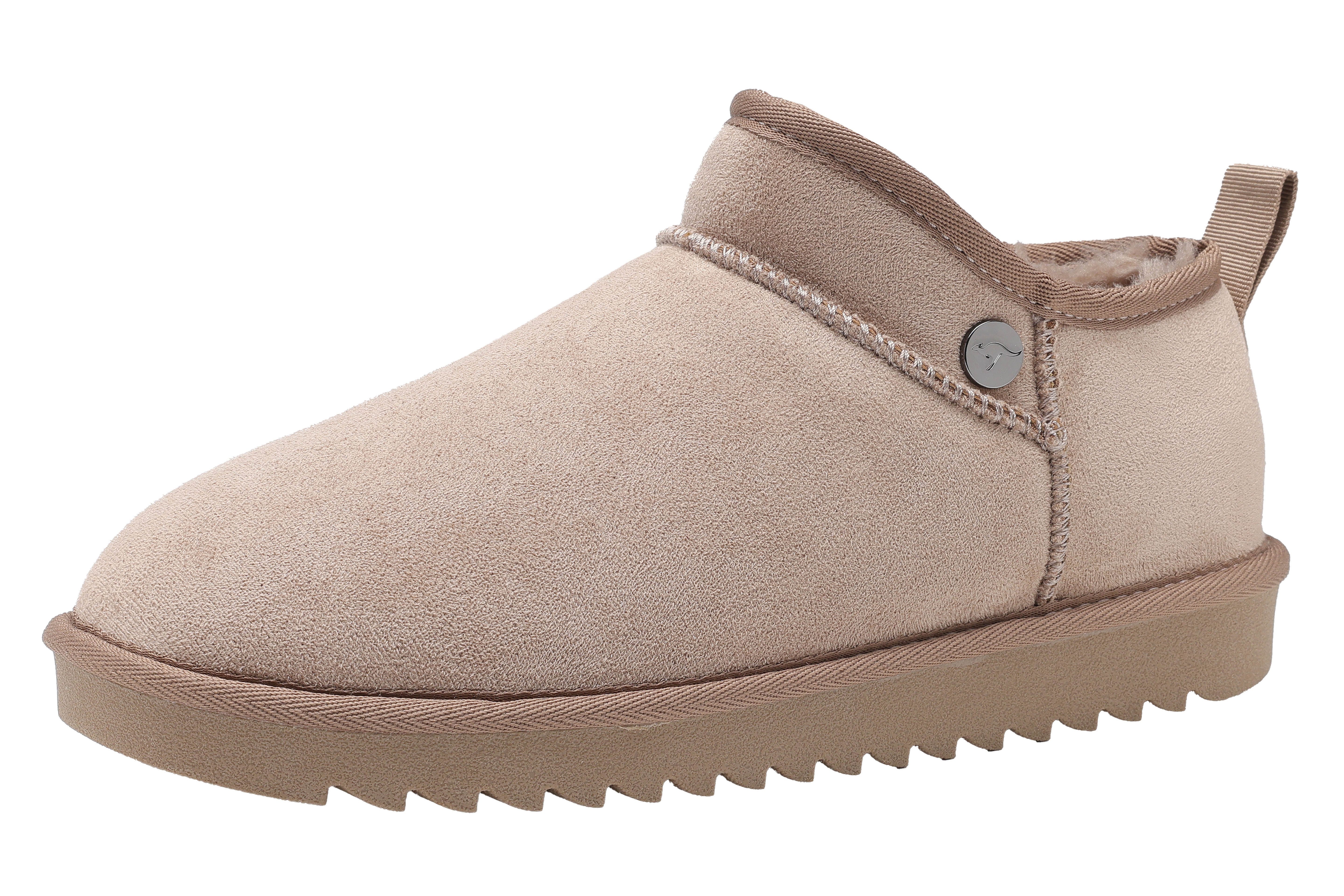 KangaROOS K-UW MELBO Schlupfboots Winterboots, Snowboots, Winterschuhe, gefüttert