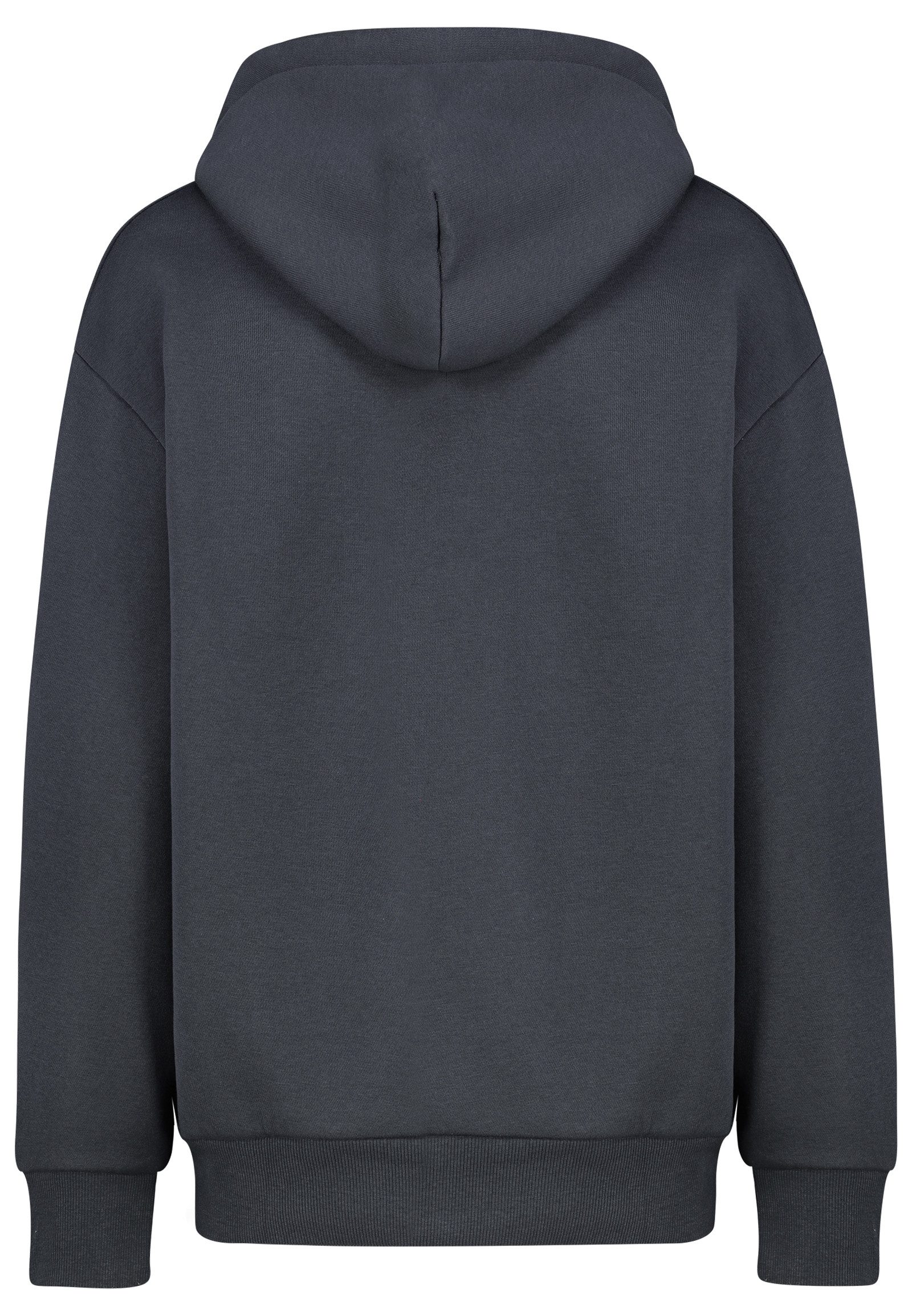 Eight2Nine Hoodie Moderner Frontprint (1-tlg) EIGHT2NINE Hoodie
