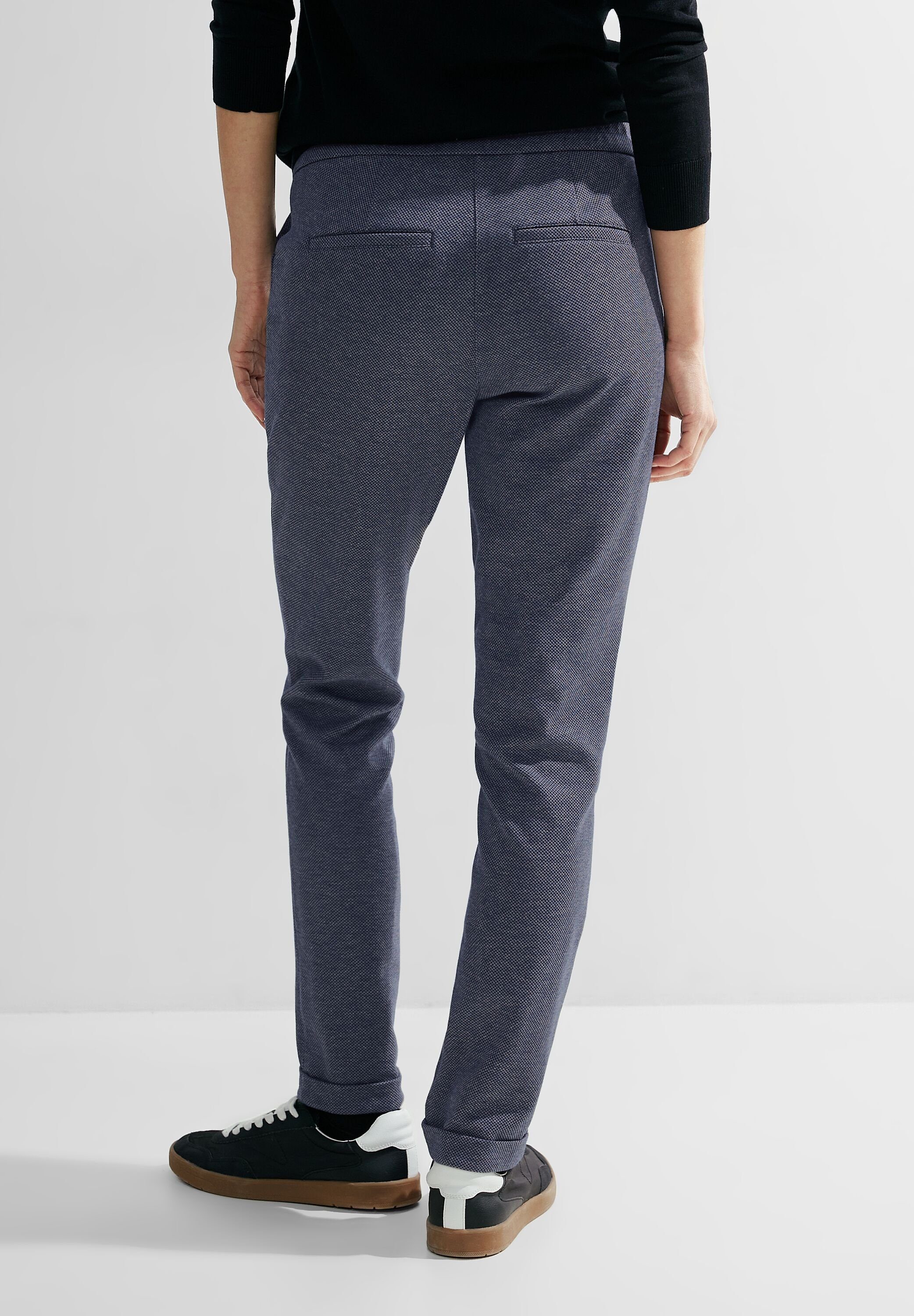 CECIL Jerseyhose mit Tunnelzugband