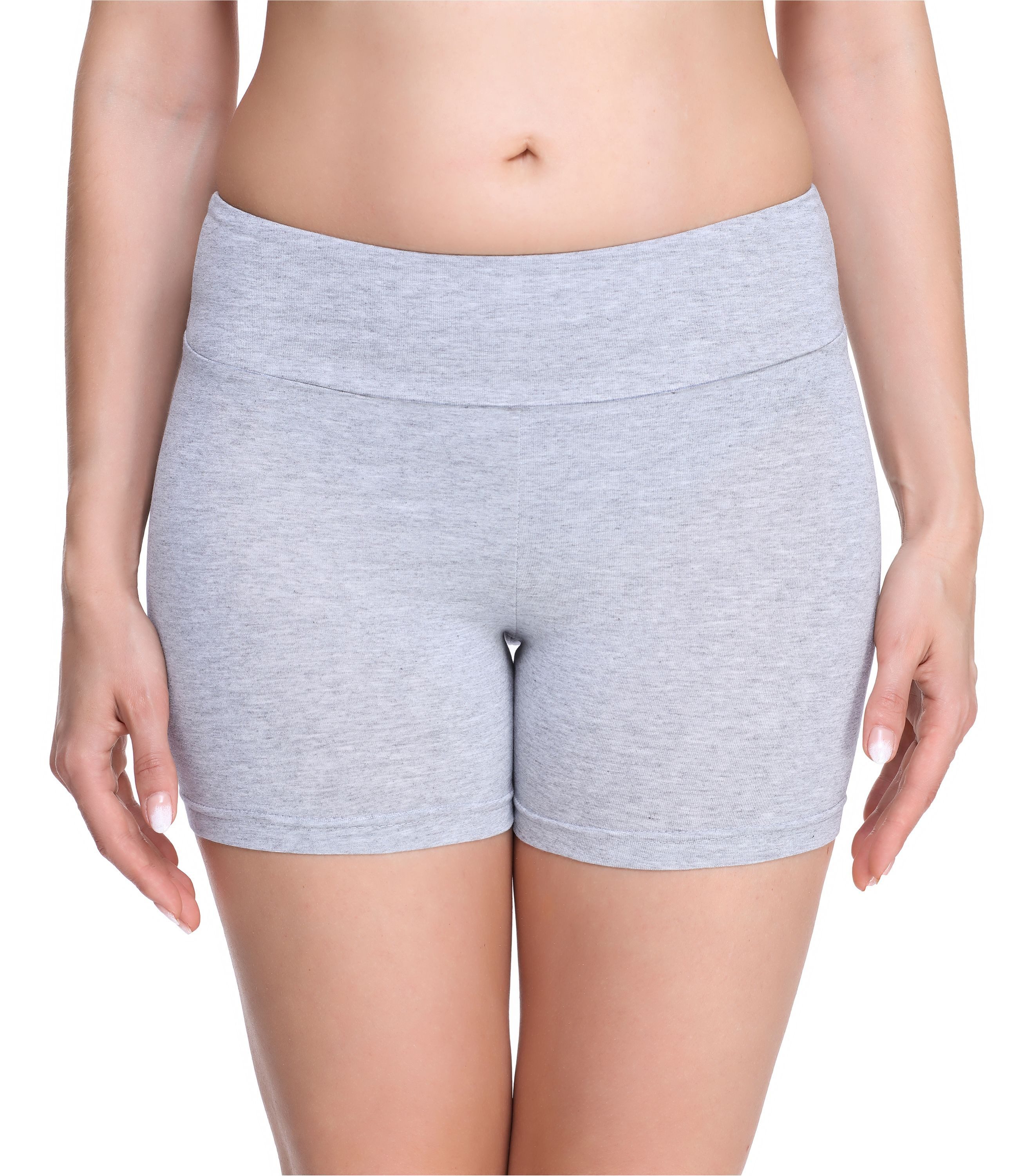 Merry Style Leggings Damen Shorts Radlerhose Unterhose Hotpants Boxershorts MS10-284 (1-tlg) elastischer Bund