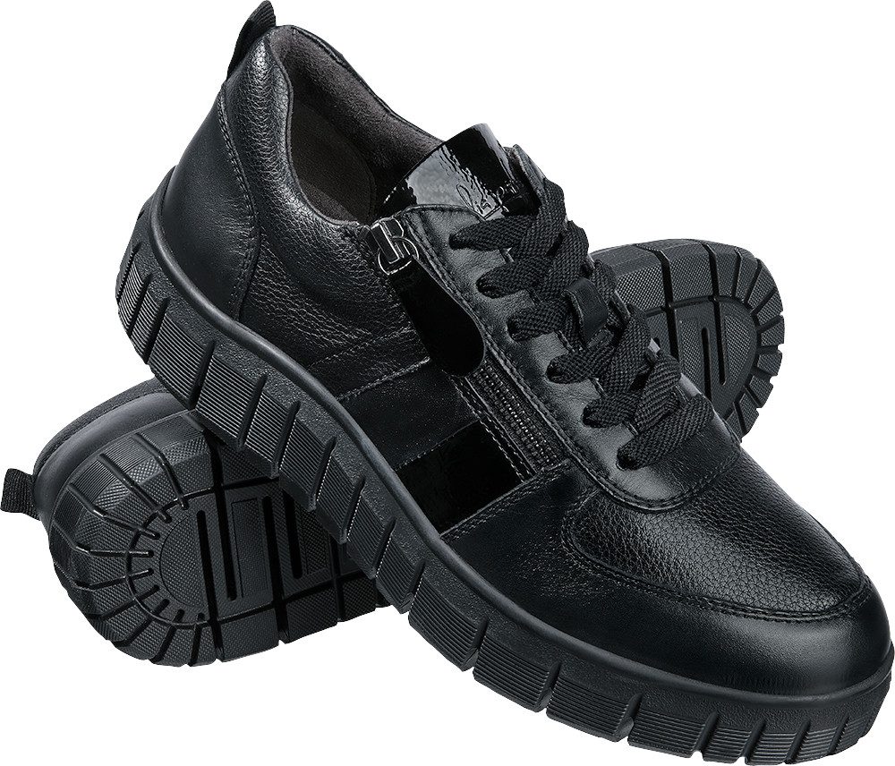 Emilia Parker Schnürschuh aus echtem Leder