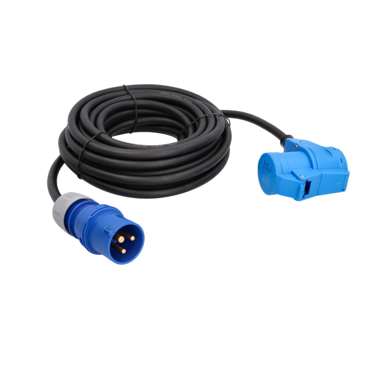 UNITEC Unitec CEE-Verlängerung 3-polig H07RN-F 3 x 2,5 10 CEE-Adapterkabel
