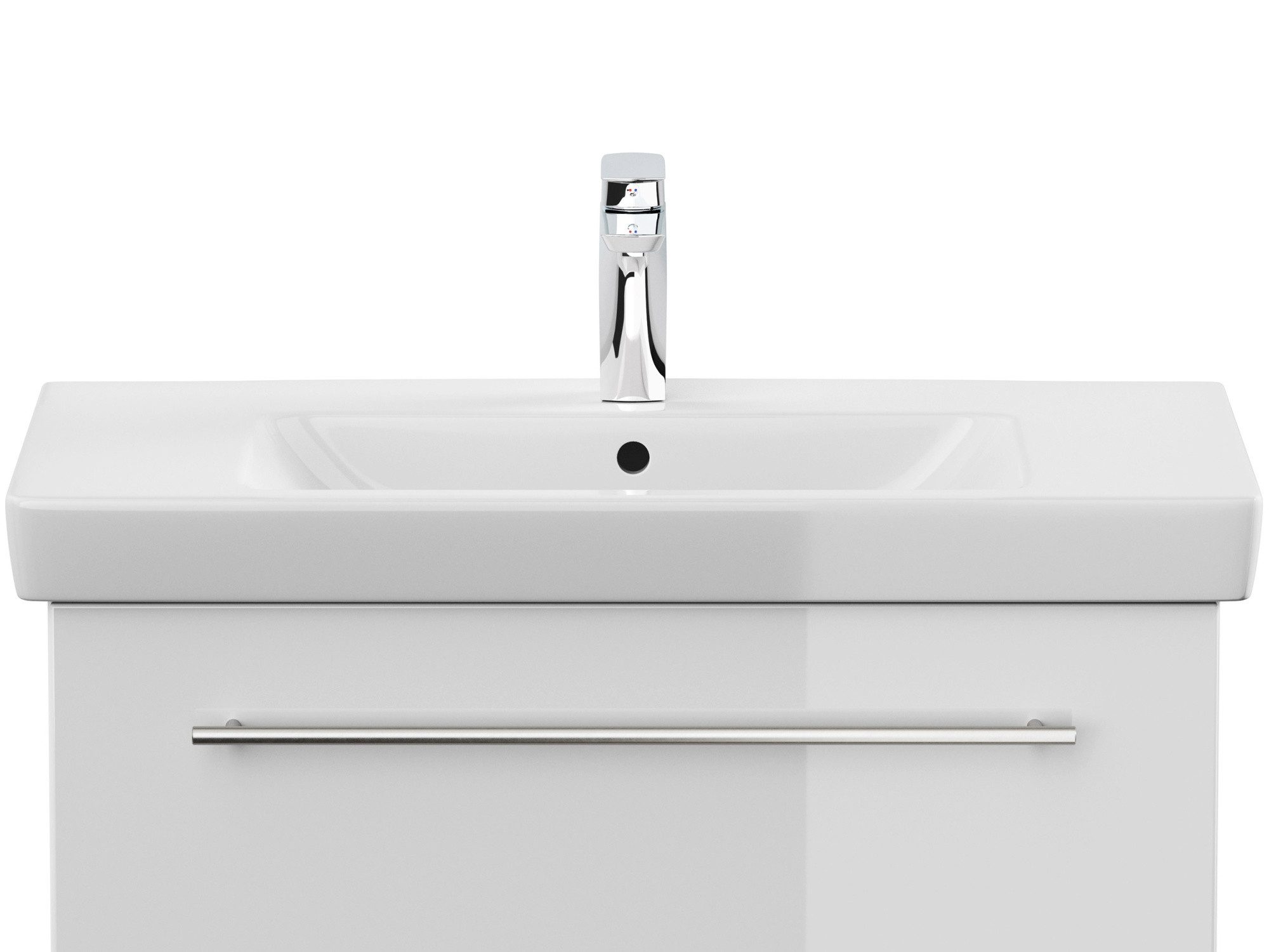 Magnolia Home Waschtisch Villeroy und Boch Subway 2.0 80 cm Waschbecken