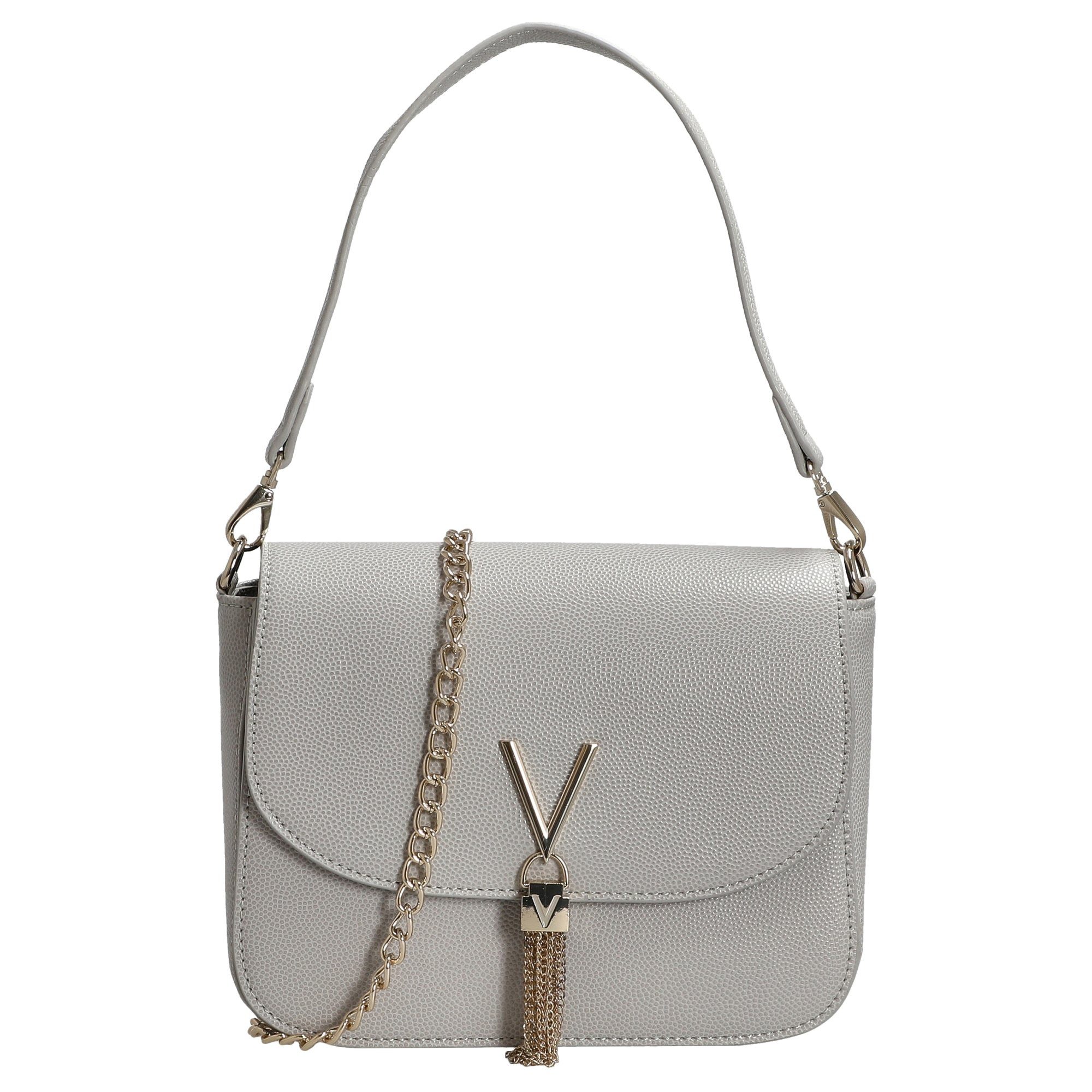 Umhängetasche Divina - Schultertasche 23 cm (ghiaccio)