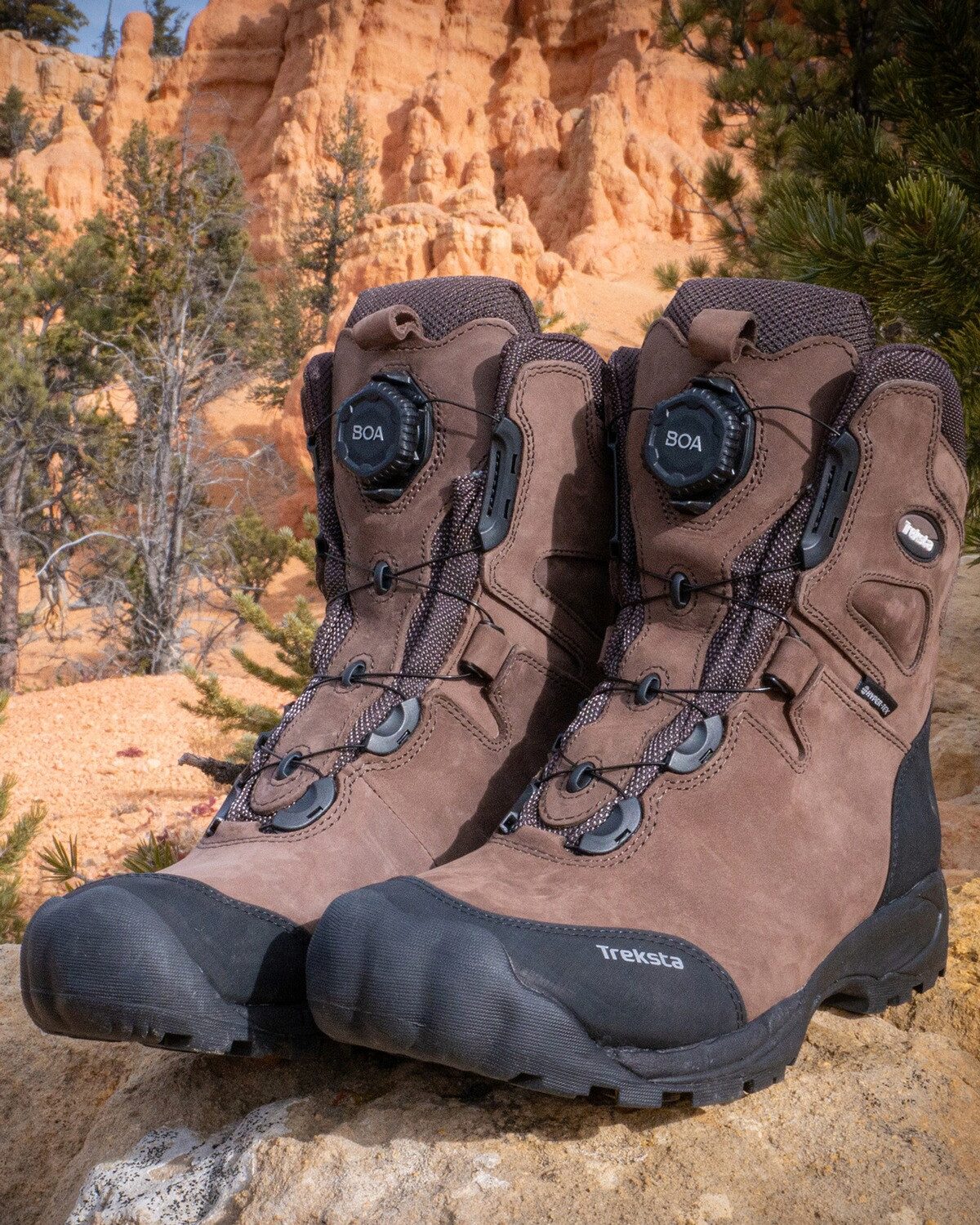 Treksta Stiefel Tundra BOA HTX 8'' Wanderstiefel