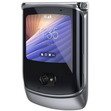 Motorola Razr 5G 256 GB / 8 GB - Smartphone - liquid mercury Smartphone (6,2 Zoll, 256 GB Speicherplatz)