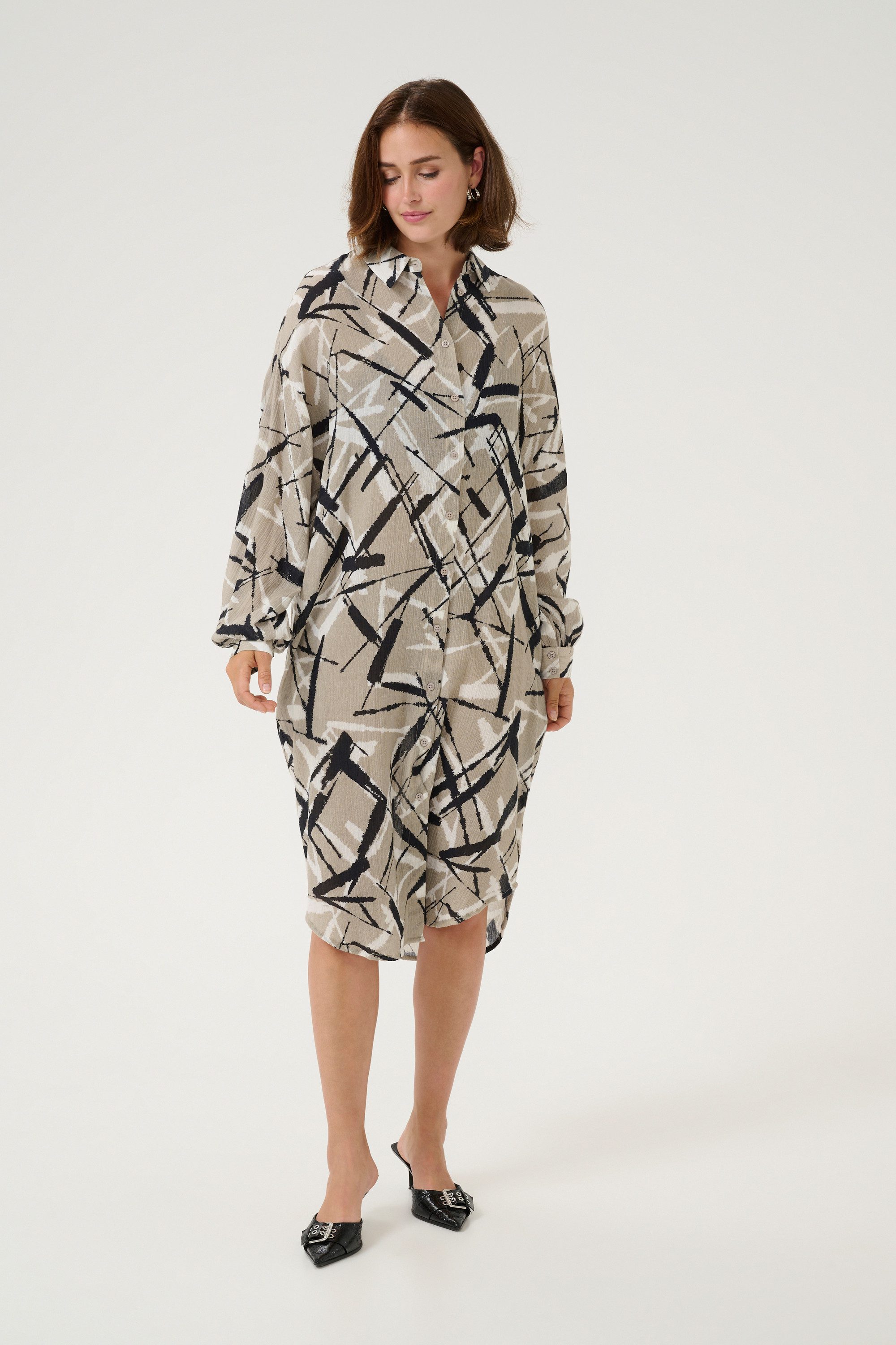 KAFFE Blusenkleid Kleid KAmanilla