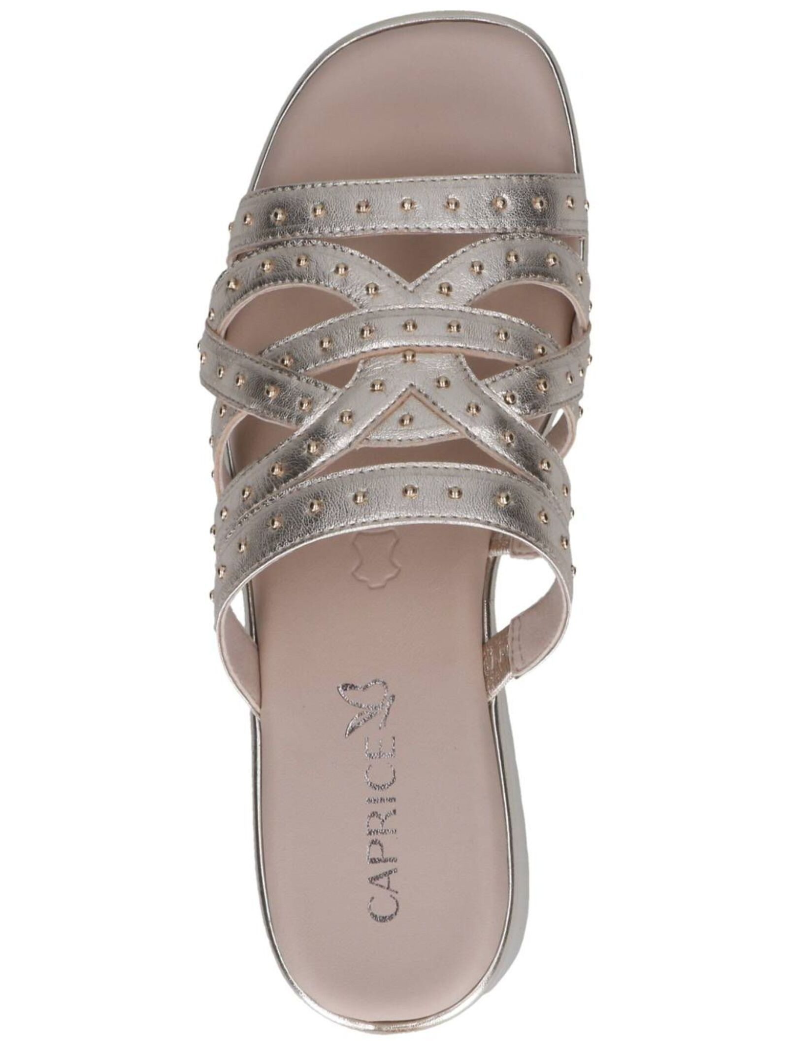 Caprice Pantoletten Leder . Pantolette
