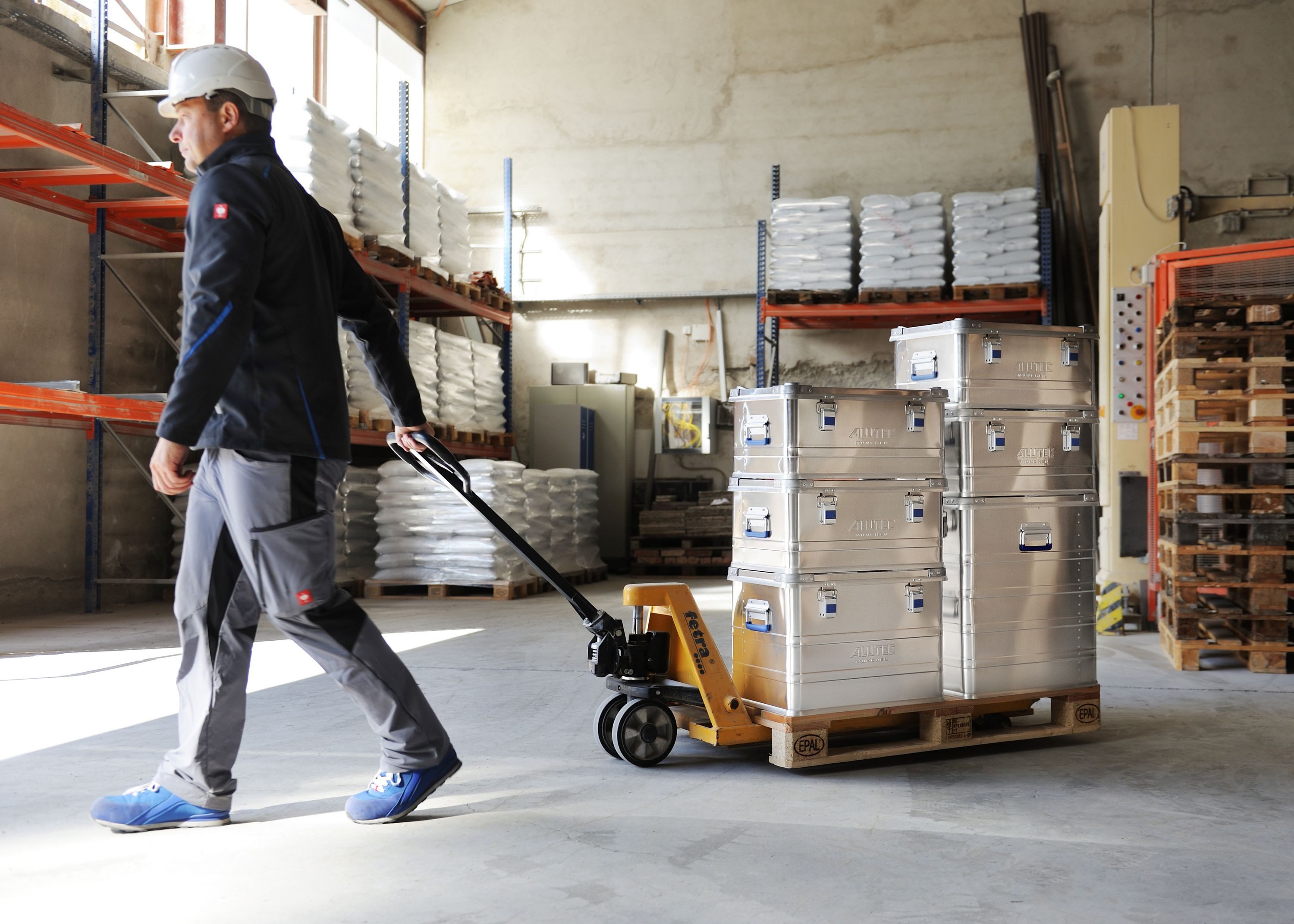 ALUTEC München Aufbewahrungsbox