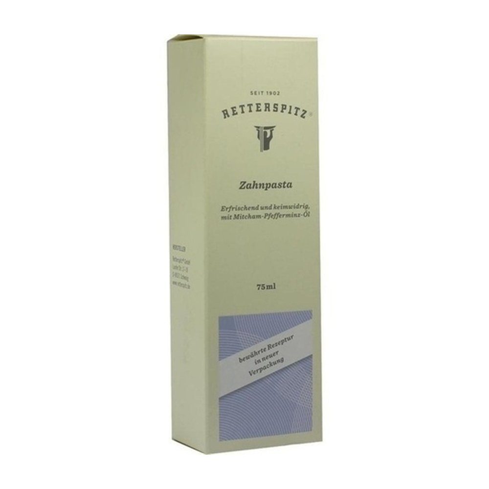 Retterspitz GmbH & Co. KG Zahnpasta RETTERSPITZ Zahnpasta, 75 ml