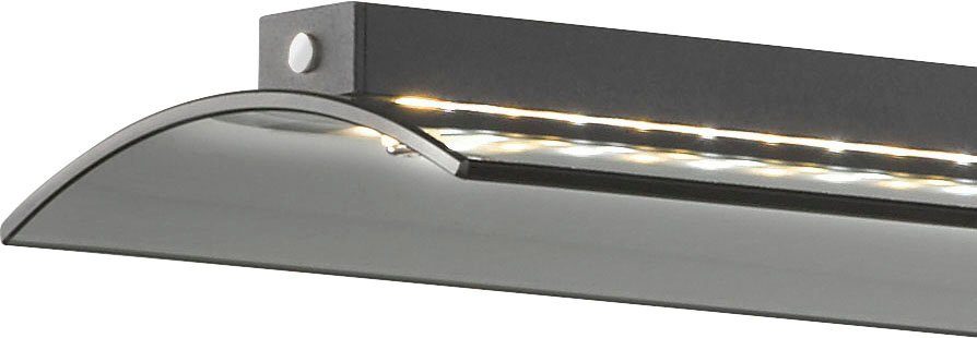 & HONSEL integriert, LED Dimmfunktion, Farbwechsler Roof, Pendelleuchte FISCHER fest LED