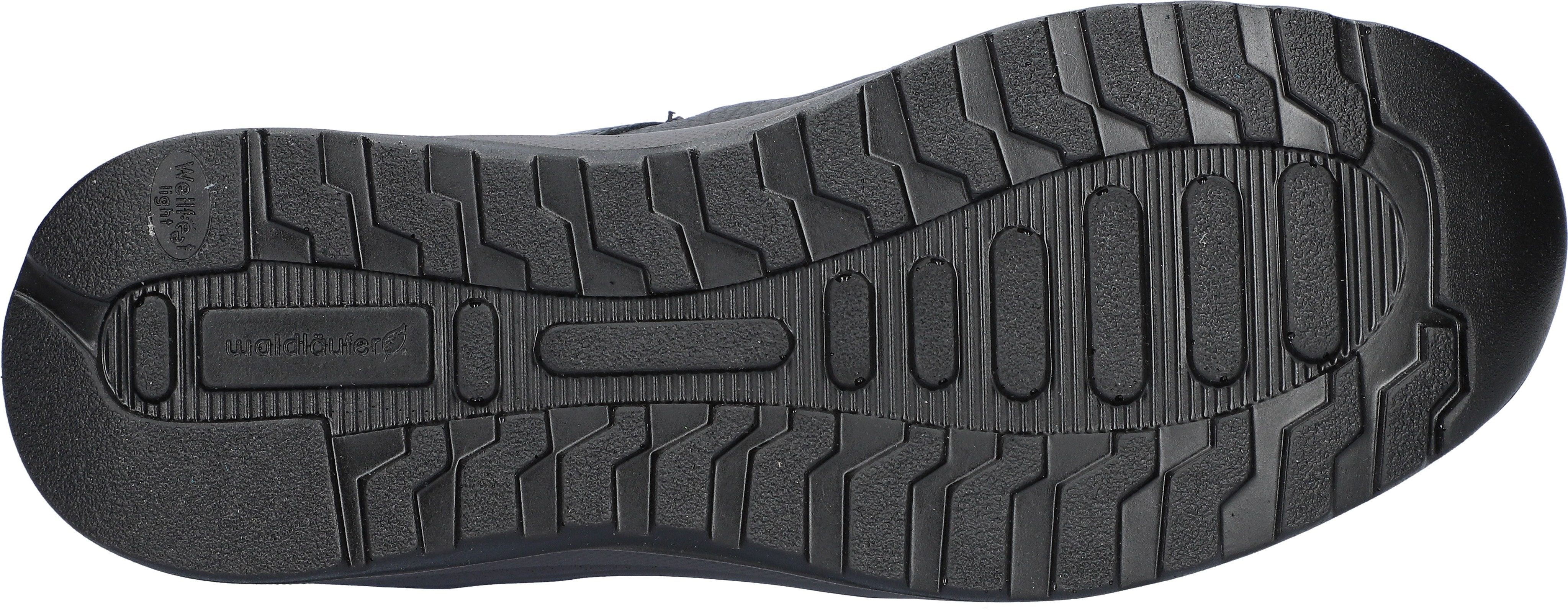 Waldläufer K-John Schnürboots Schnürstiefelette, Sneakerboots, Komfortboots in Extraweite K