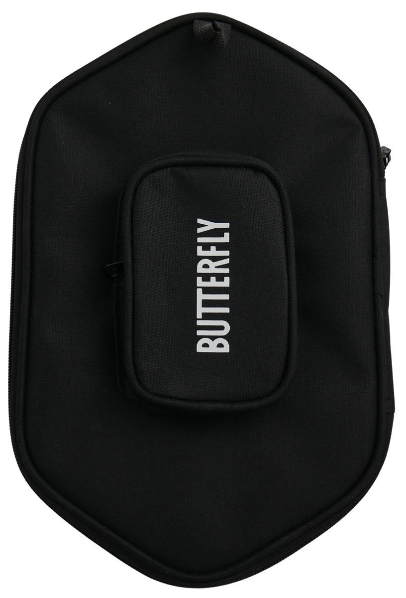 Butterfly Schlägerhülle Curve Case II schwarz blau, Bag