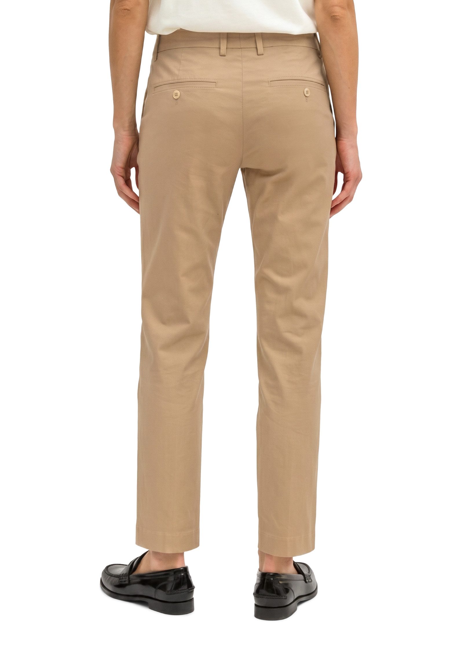 Marc O'Polo Chinohose aus elastischem Baumwoll-Twill – Bild 3 von 5