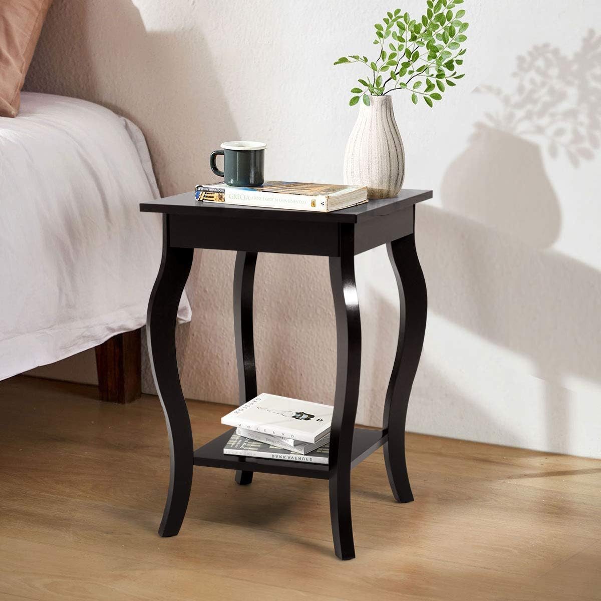 KOMFOTTEU Beistelltisch Couchtisch (1-St), mit 2 günstig online kaufen