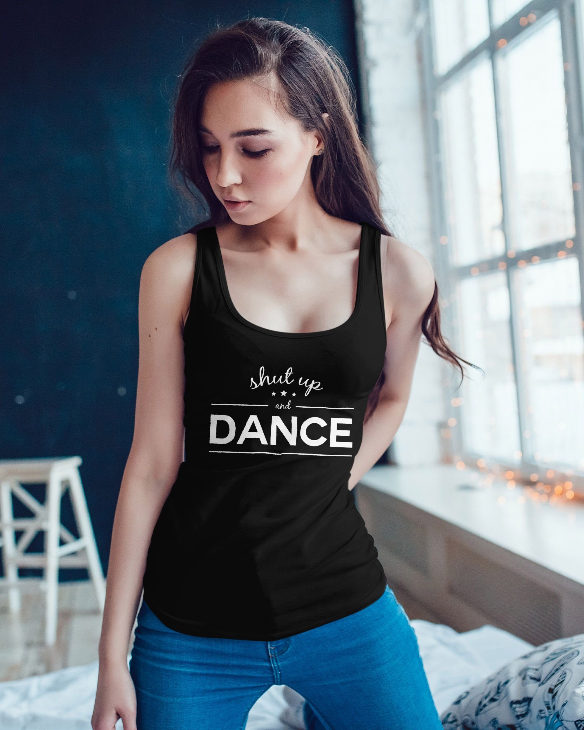 MoonWorks Tanktop Damen Tanktop Tank Top günstig online kaufen