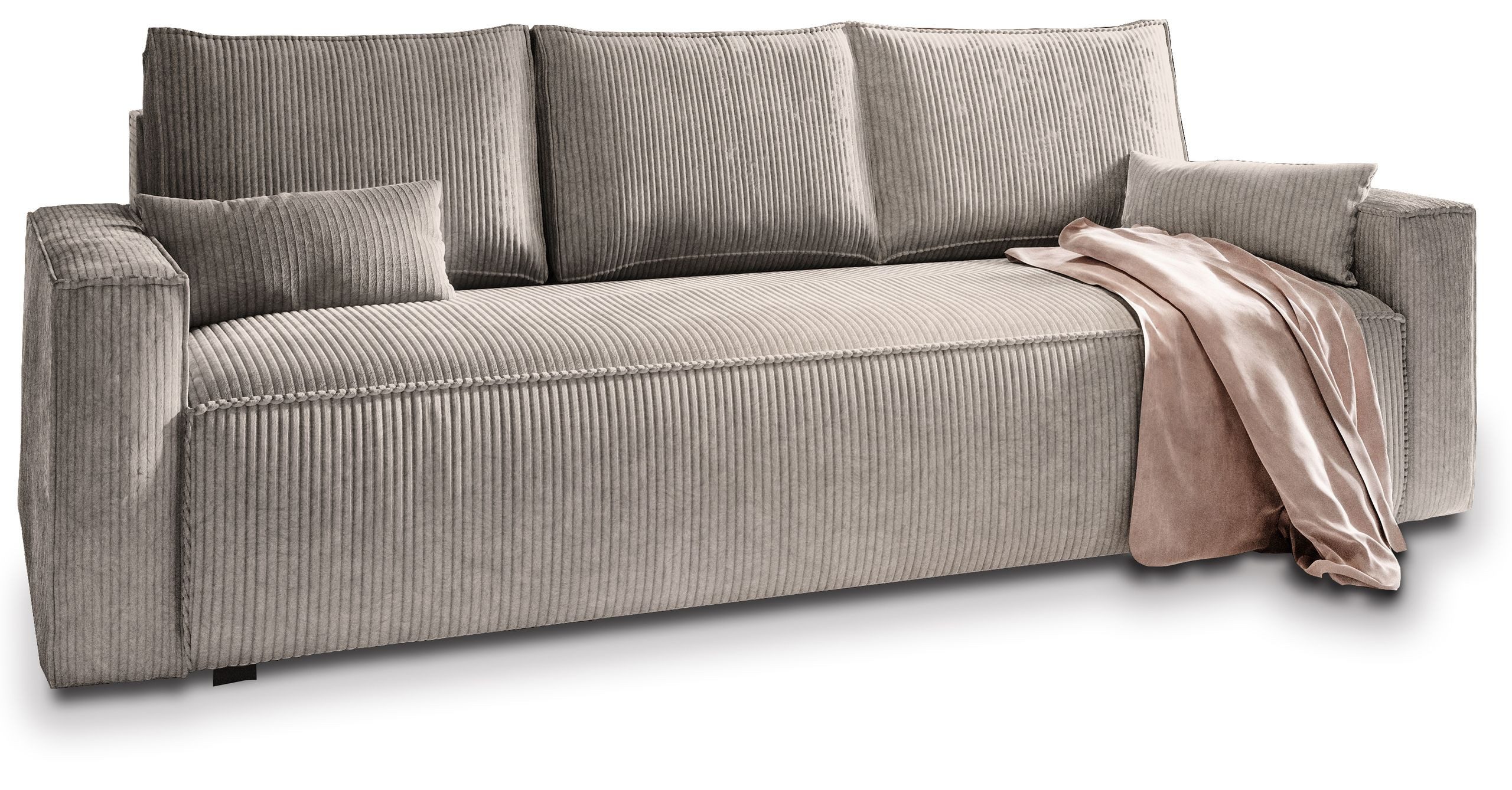 Masseno Sofa MENI mit Schlaffunktion, Schlafsofa, günstig online kaufen
