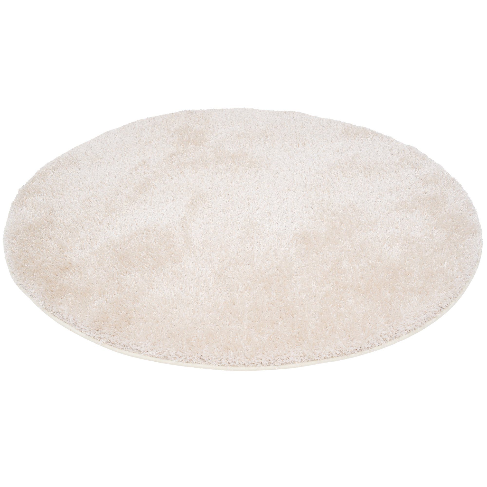 Snapstyle Hochflor-Teppich Hochflor Shaggy Teppich Feeling Mix Rund, Rund, Höhe: 48 mm – Bild 5 von 5