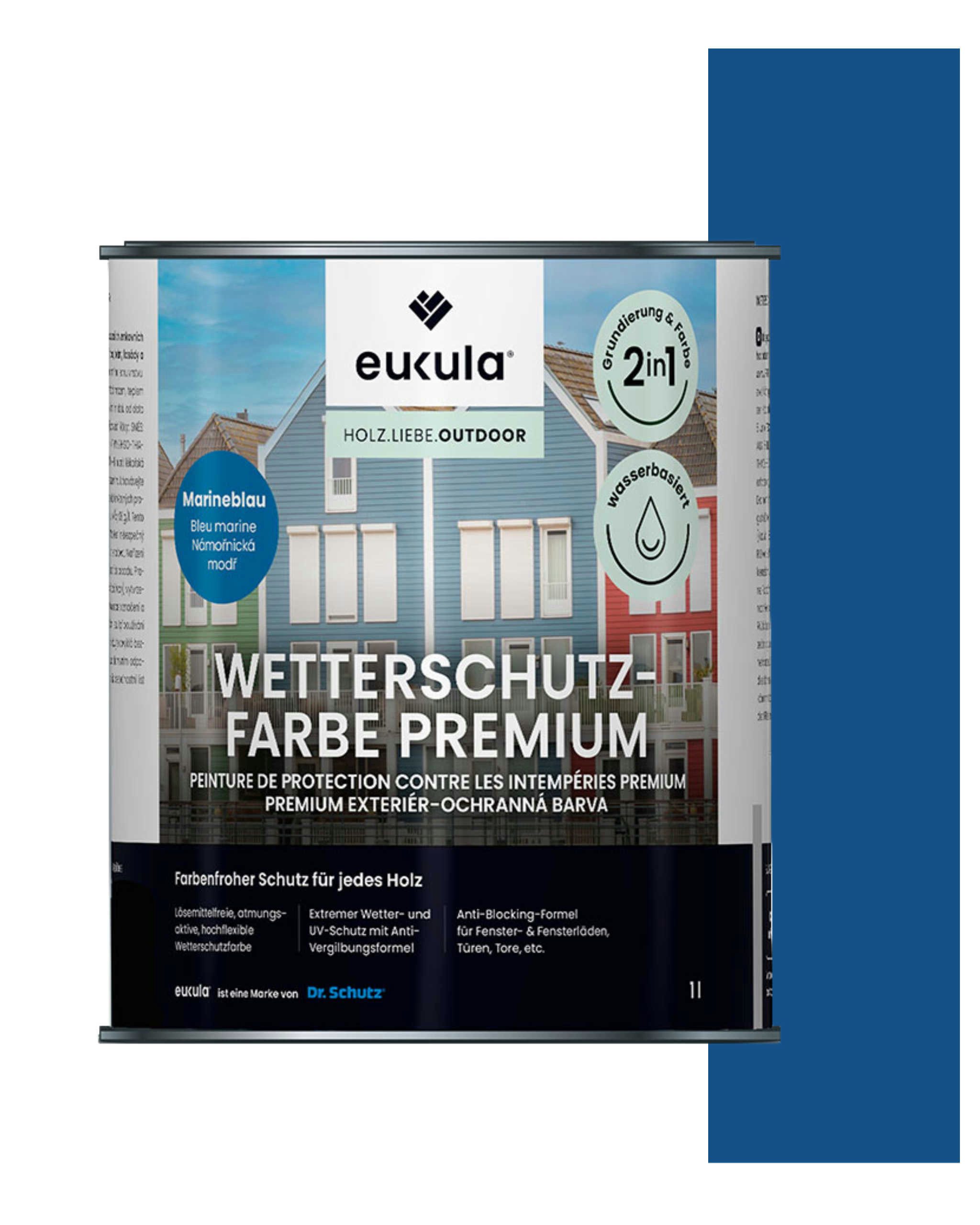 Eukula Wetterschutzfarbe Eukula Universal Wetterschutz Farbe