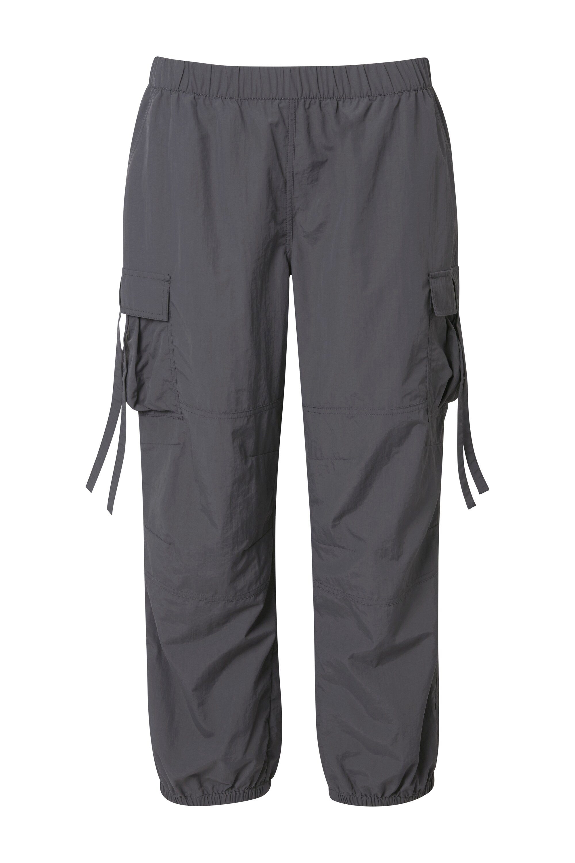Ulla Popken Cargoshorts Cargohose Utility-Style Elastikbund günstig online kaufen