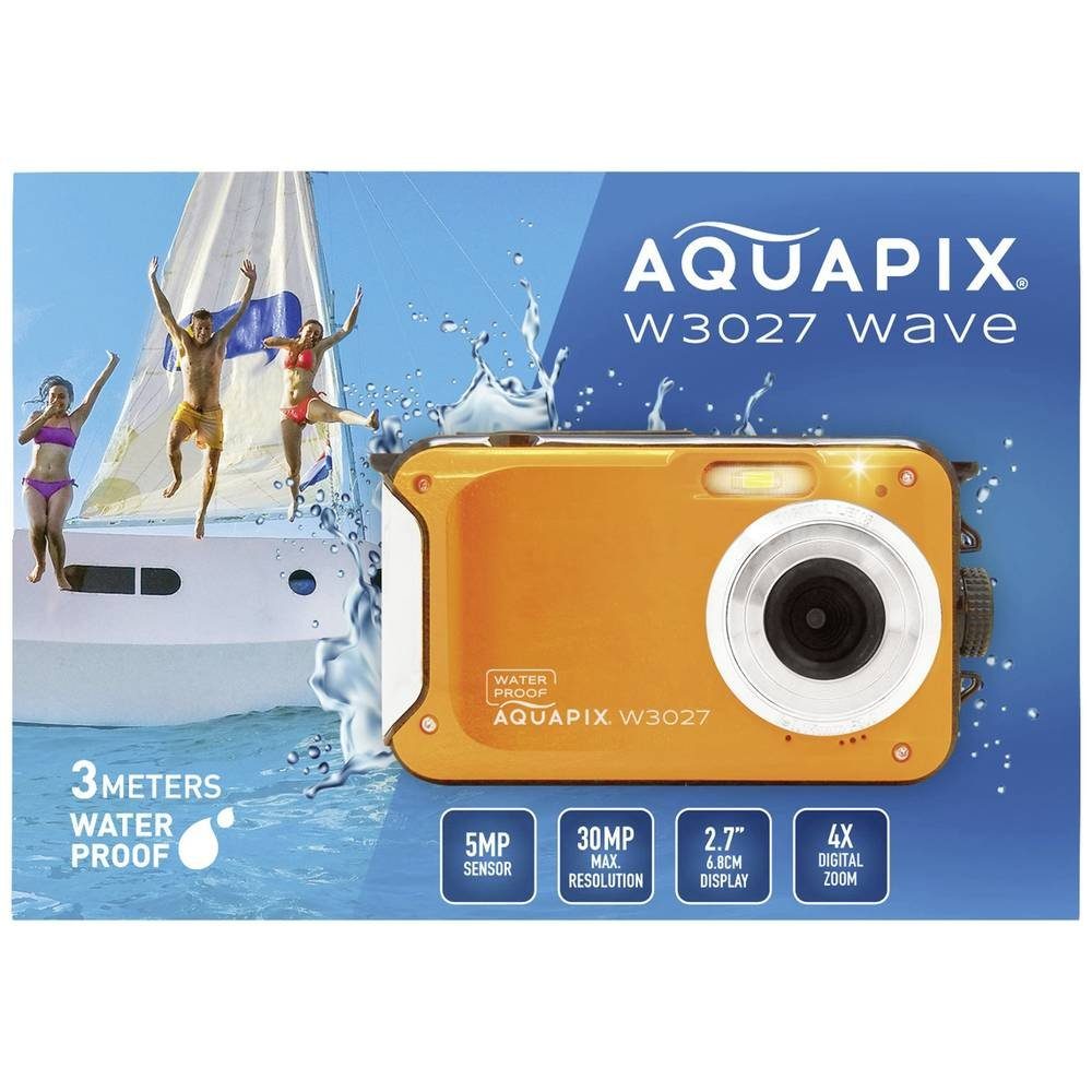 Aquapix Unterwasserkamera 10031 Kompaktkamera (Wasserdicht)