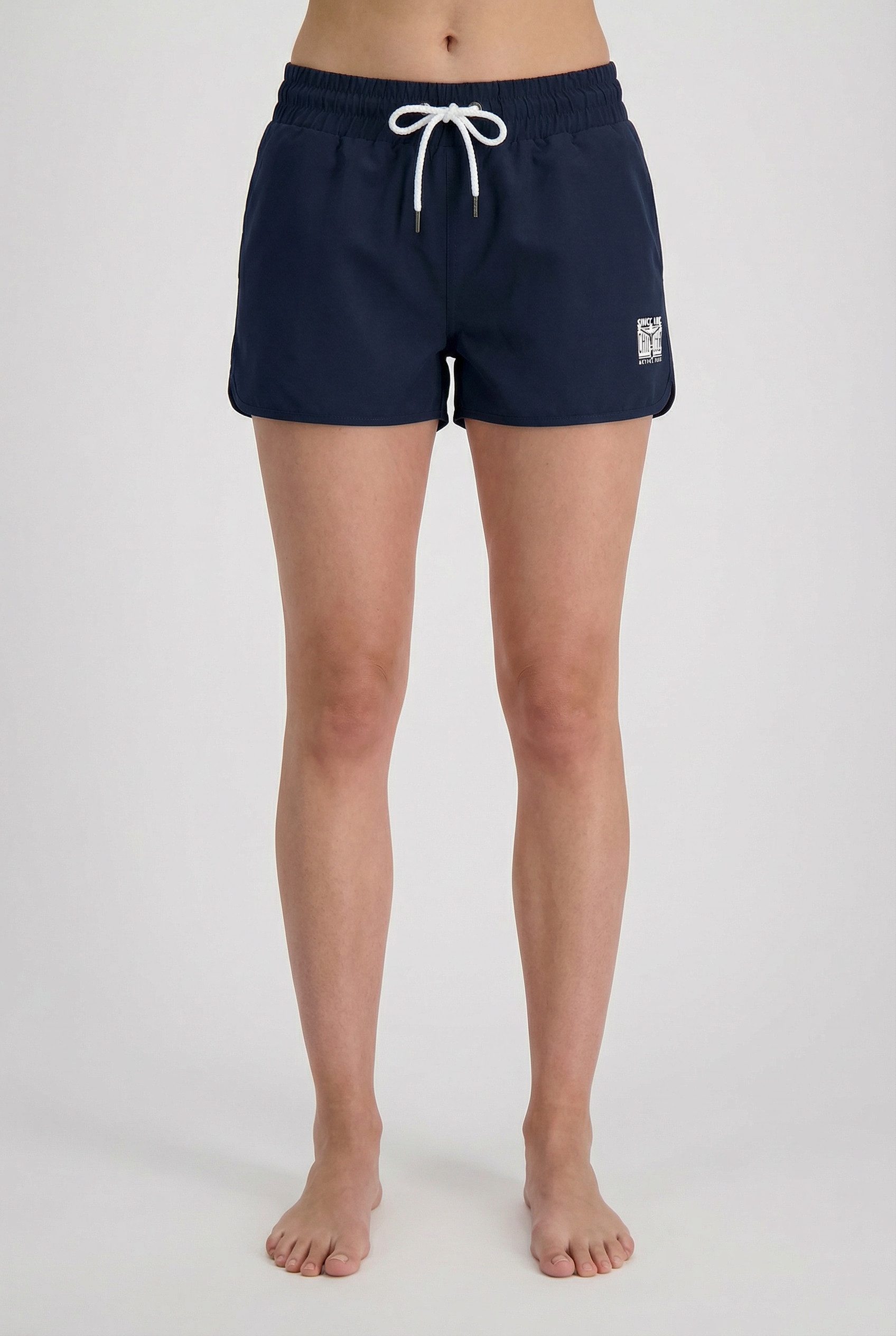 Chiemsee Badeshorts Swim Shorts Total Eclip bequeme Passform, aus Polyester – Bild 3 von 3