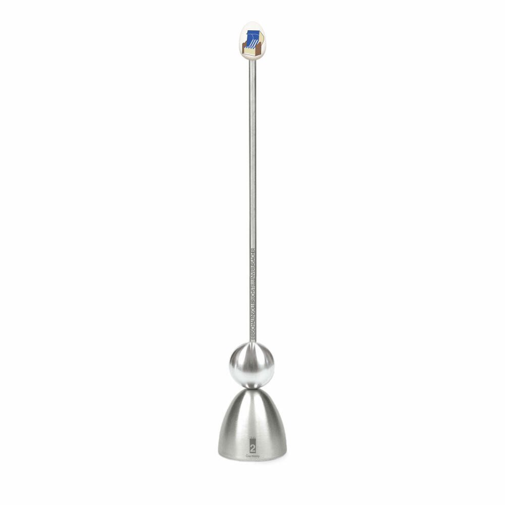 Take2-Design Eierköpfer Clack Nordlicht Edition Keramikei Strandkorb