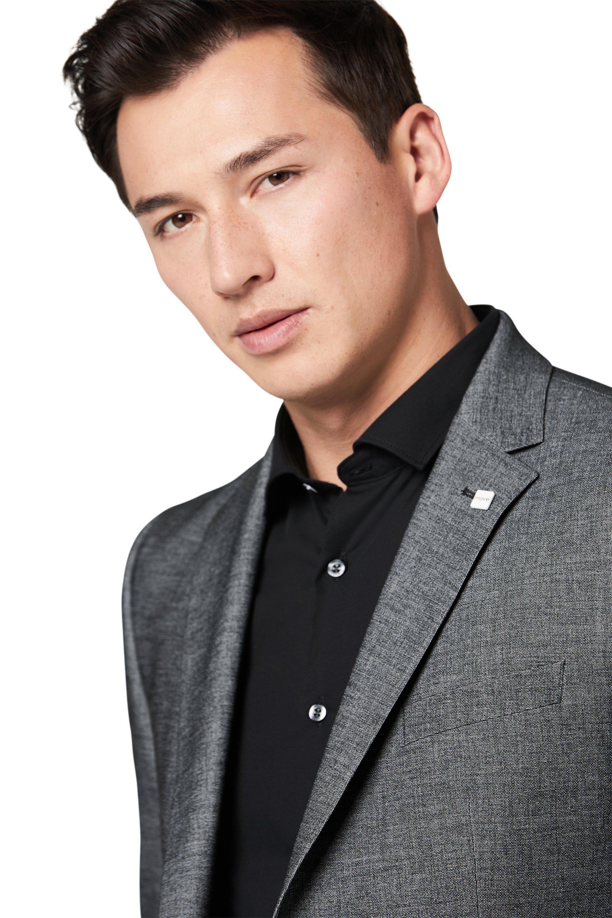 Digel Anzugsakko Allan (1-tlg., Polyester- Schurwollmix)