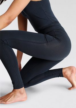 FAYN SPORTS Yogaleggings Yoga & Relax mit Taschen