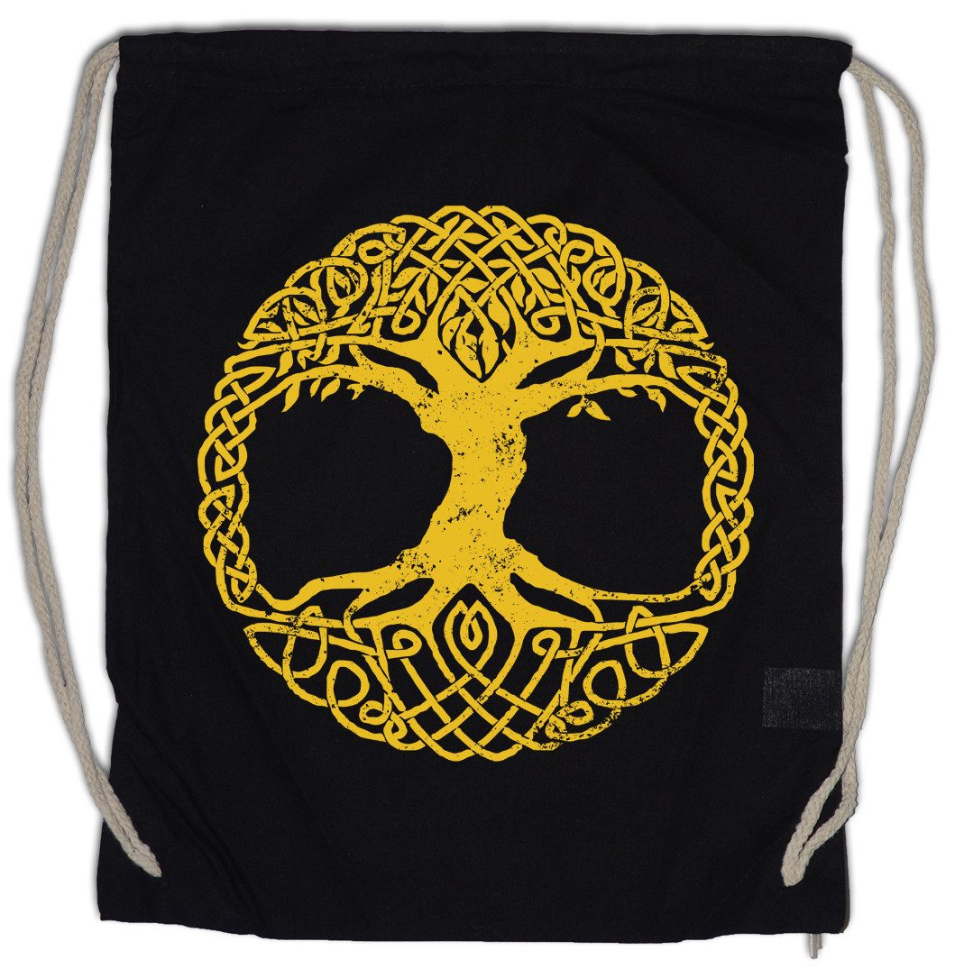 Turnbeutel Yggdrasil Tree Logo V Turnbeutel Asen Odin Loki Of Thor Life