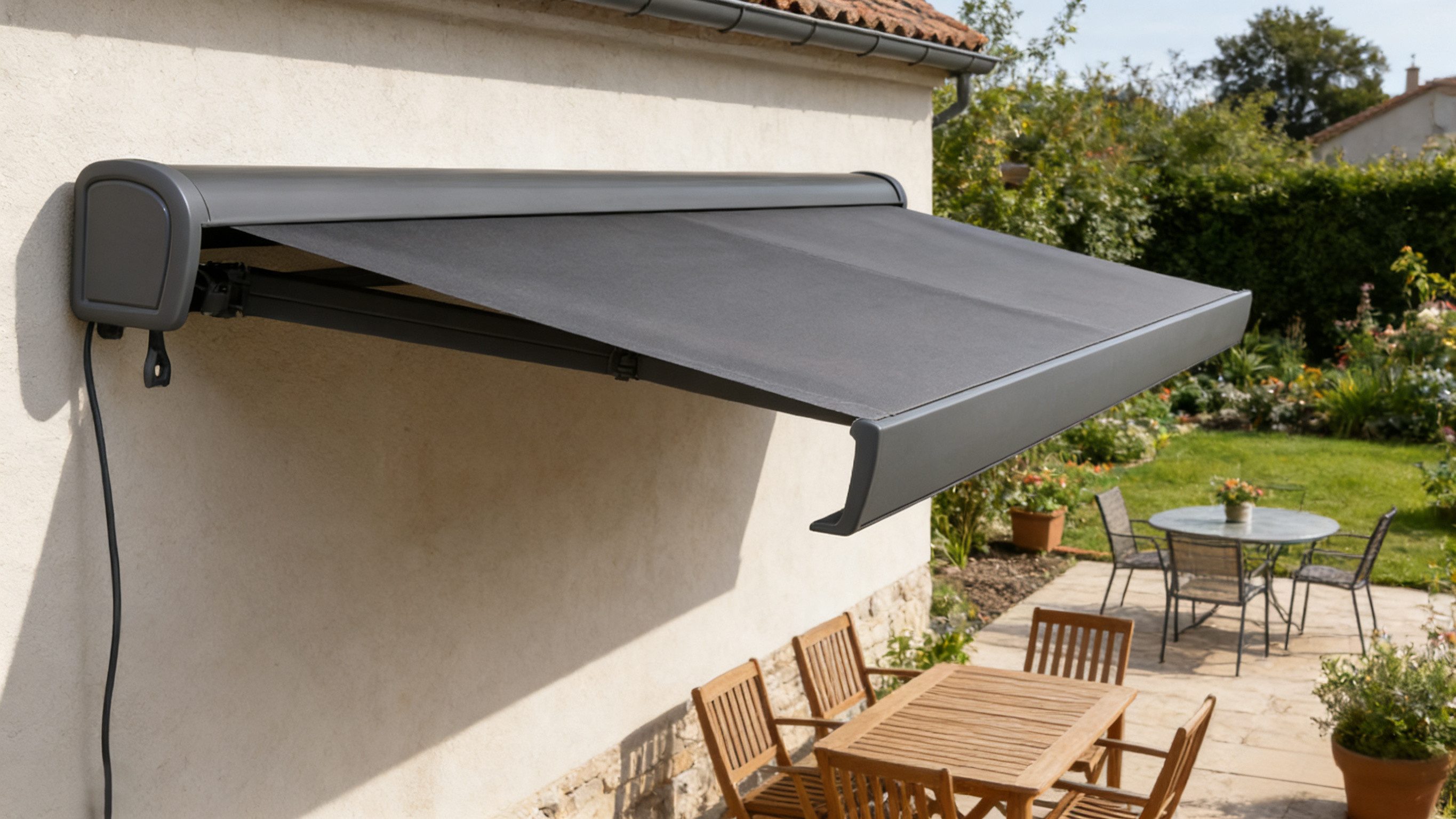 KONIFERA Halbkassettenmarkise Madrid Pro verschiedene Größen