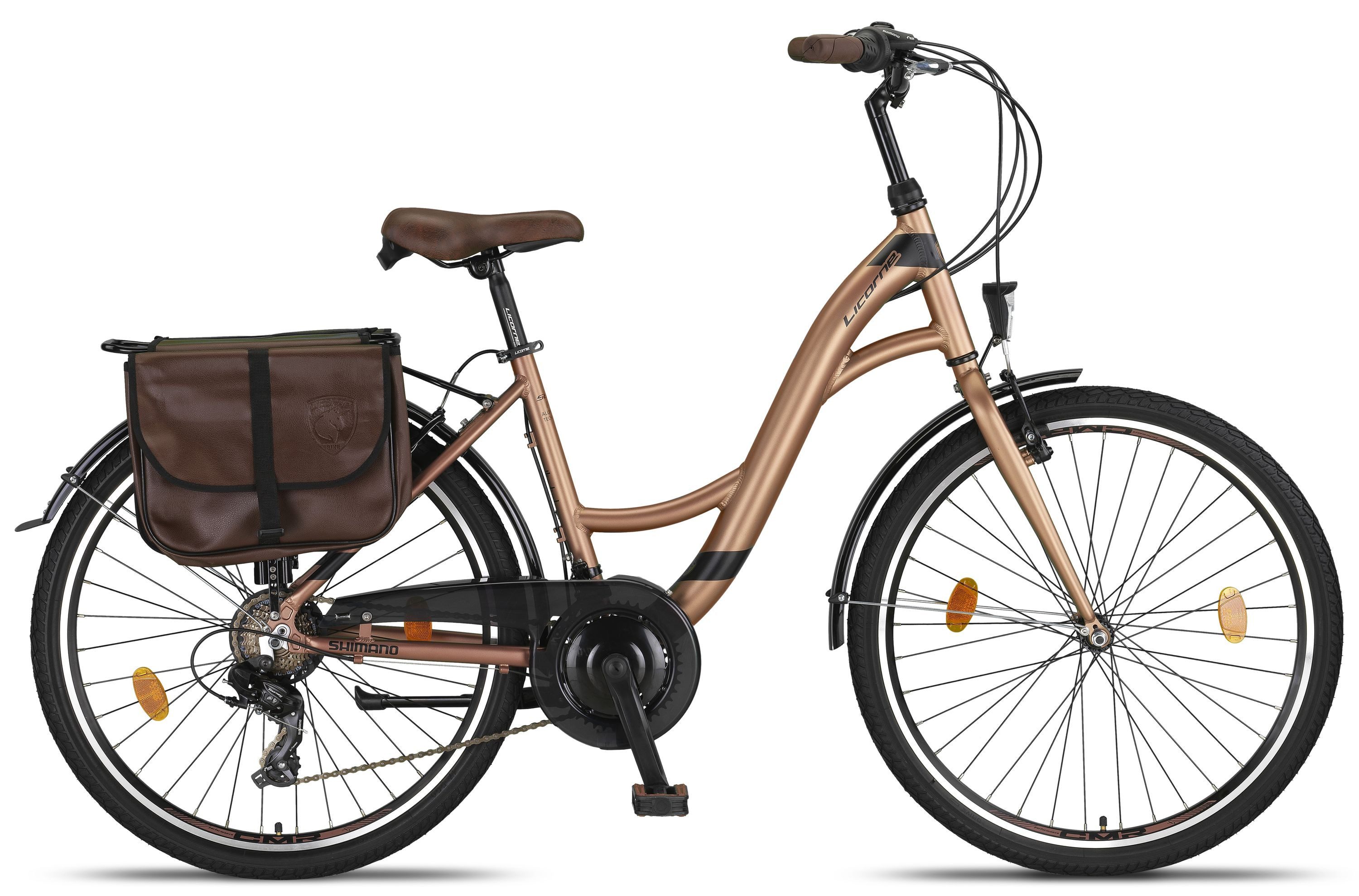 Licorne Bike Cityrad Stella Plus